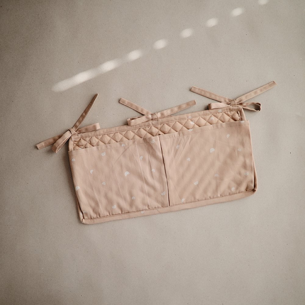 Mushie lovelės kišenė Rainbow