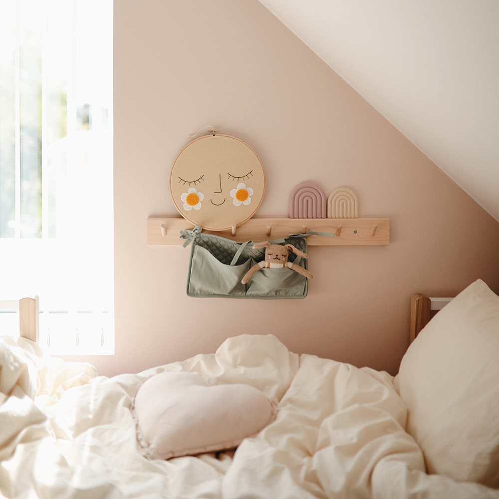 Mushie lovelės kišenė Sun