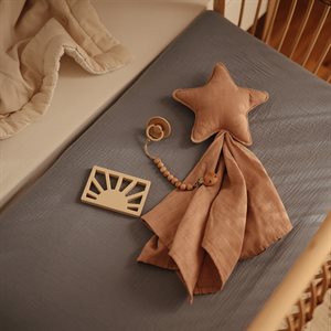 Mushie migdukas Star Natural