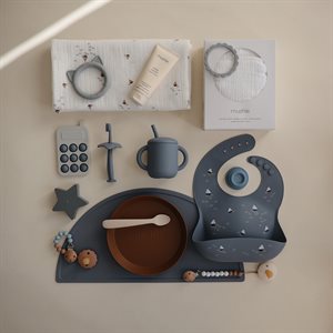 Mushie paklodė Medium - White