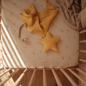 Mushie paklodė Medium Falling Stars