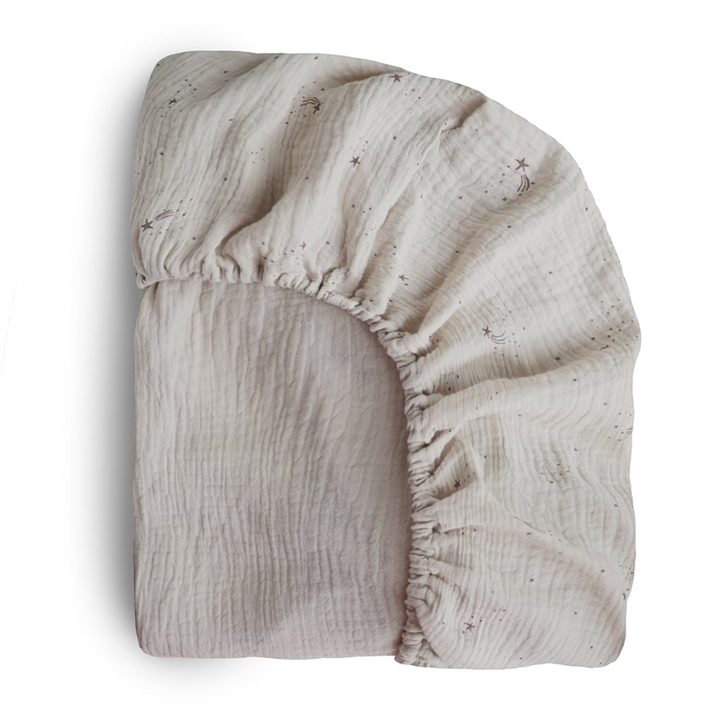 Mushie paklodė Medium Falling Stars