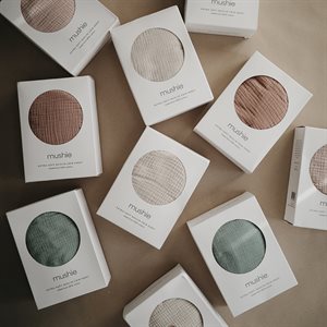 Mushie paklodė Medium Natural