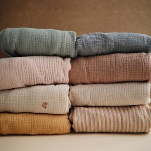 Mushie paklodė Medium Yellow