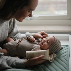 Mushie kūdikių kremas (Cosmos)