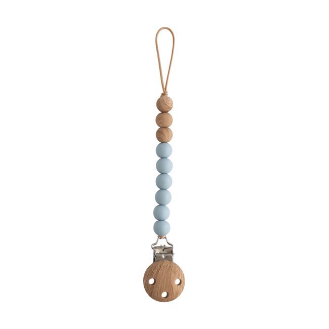 Mushie Pacifier Clips Eva Cloud