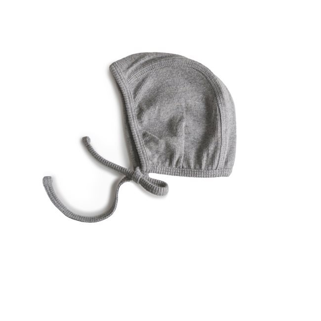 Mushie kepuraitė Bonnet Gray Melange
