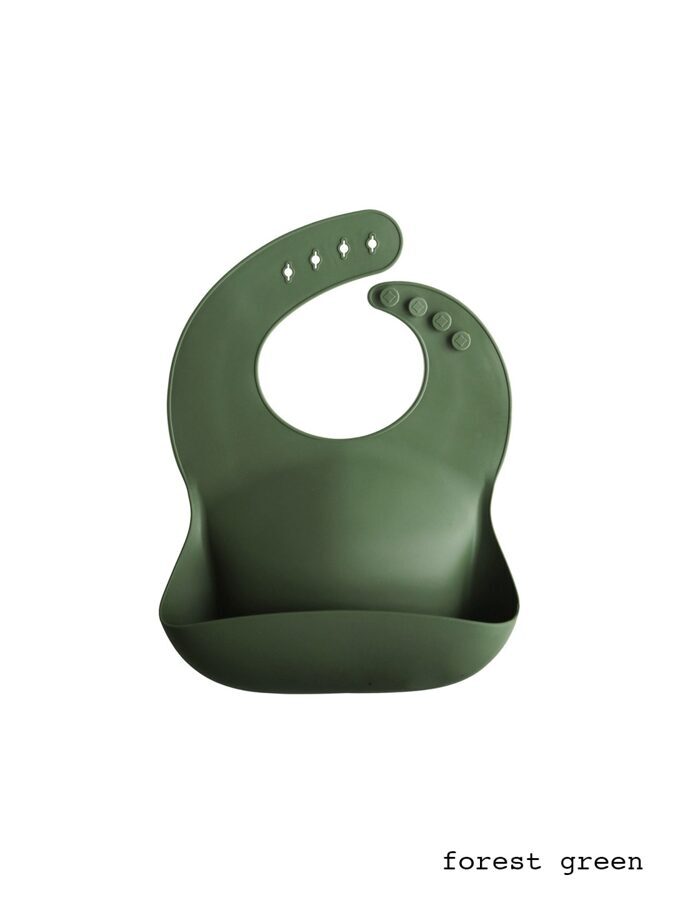 MUSHIE SILIKONINIS SEILINUKAS FOREST GREEN