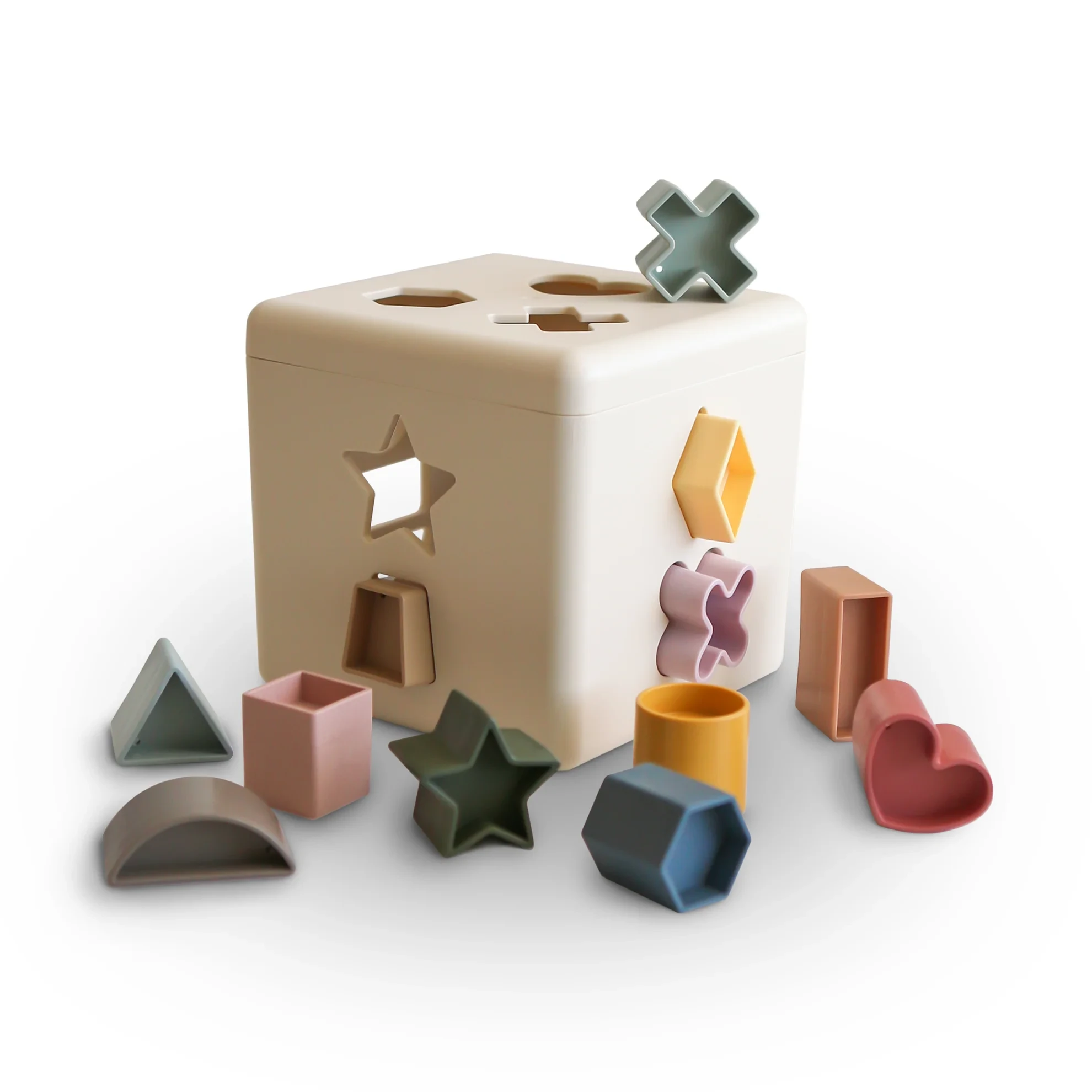 Shape Sorting Box - Formelių rūšiavimo dėžutė