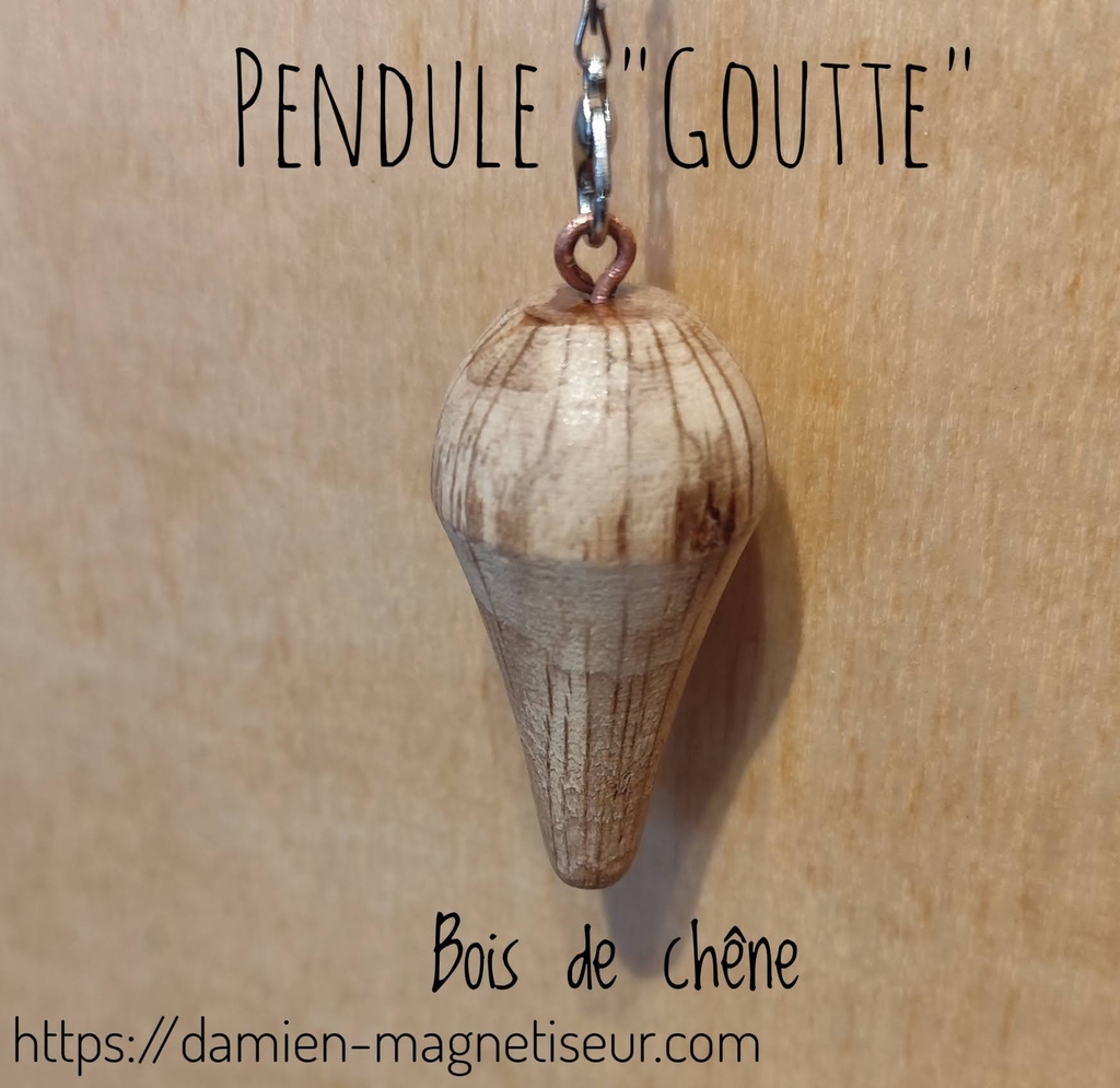 Pendule Goutte
