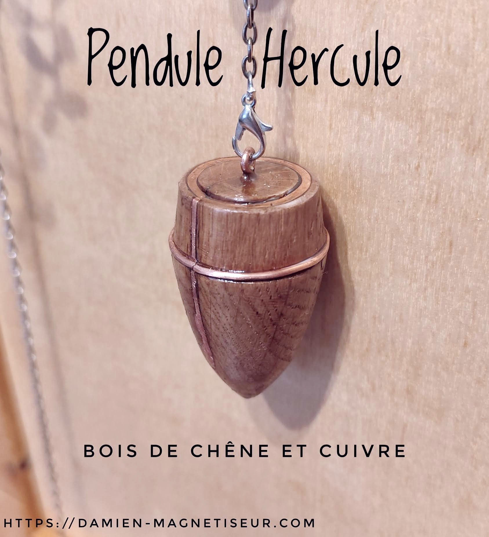 Pendule "Hercule"