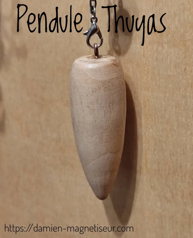 Pendule Thuyas