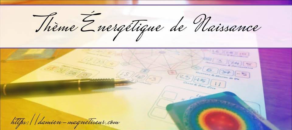 Thème énergétique de naissance