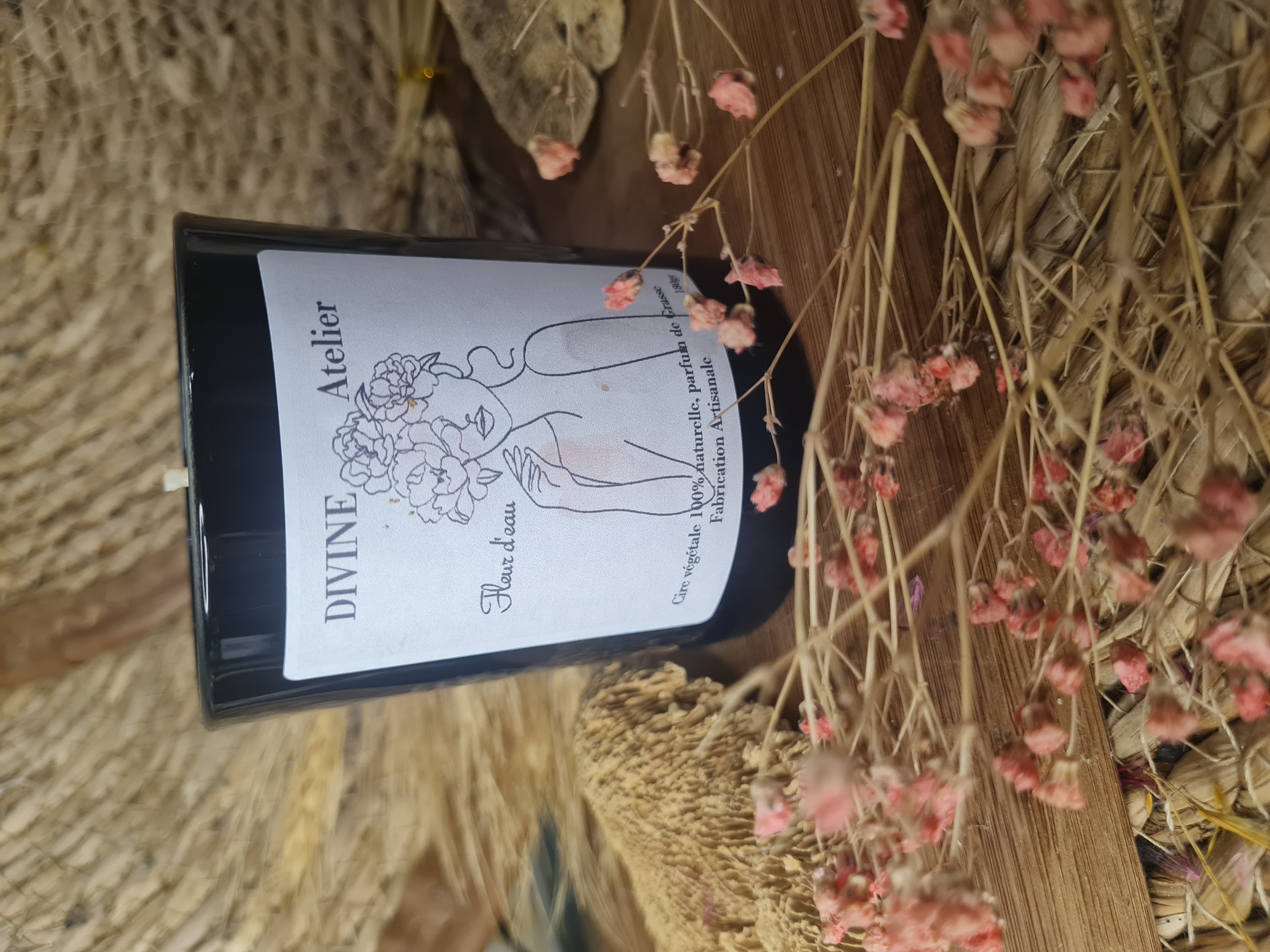 Bougie parfumée Fleur d'eau