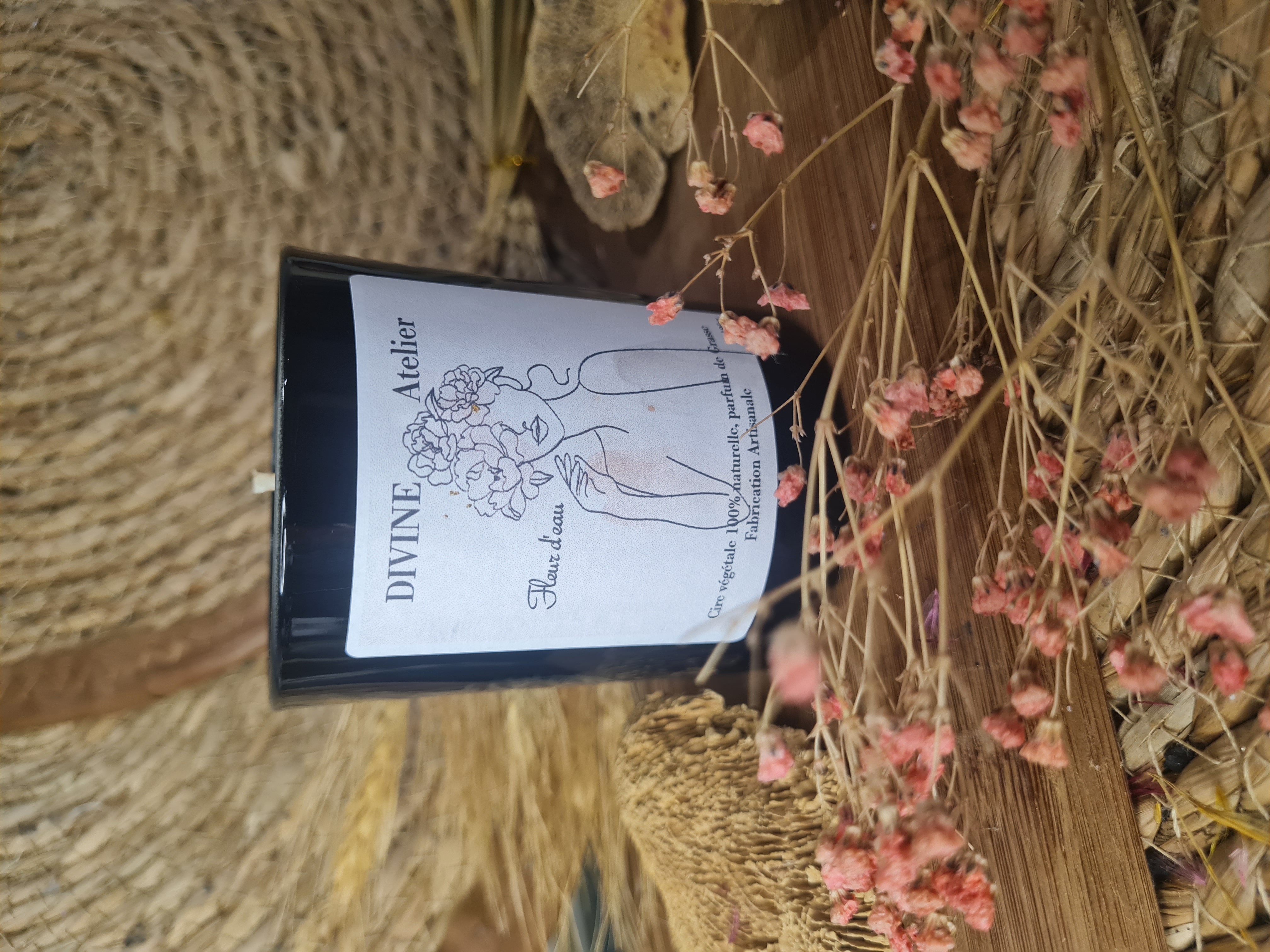 Bougie parfumée Fleur d'eau