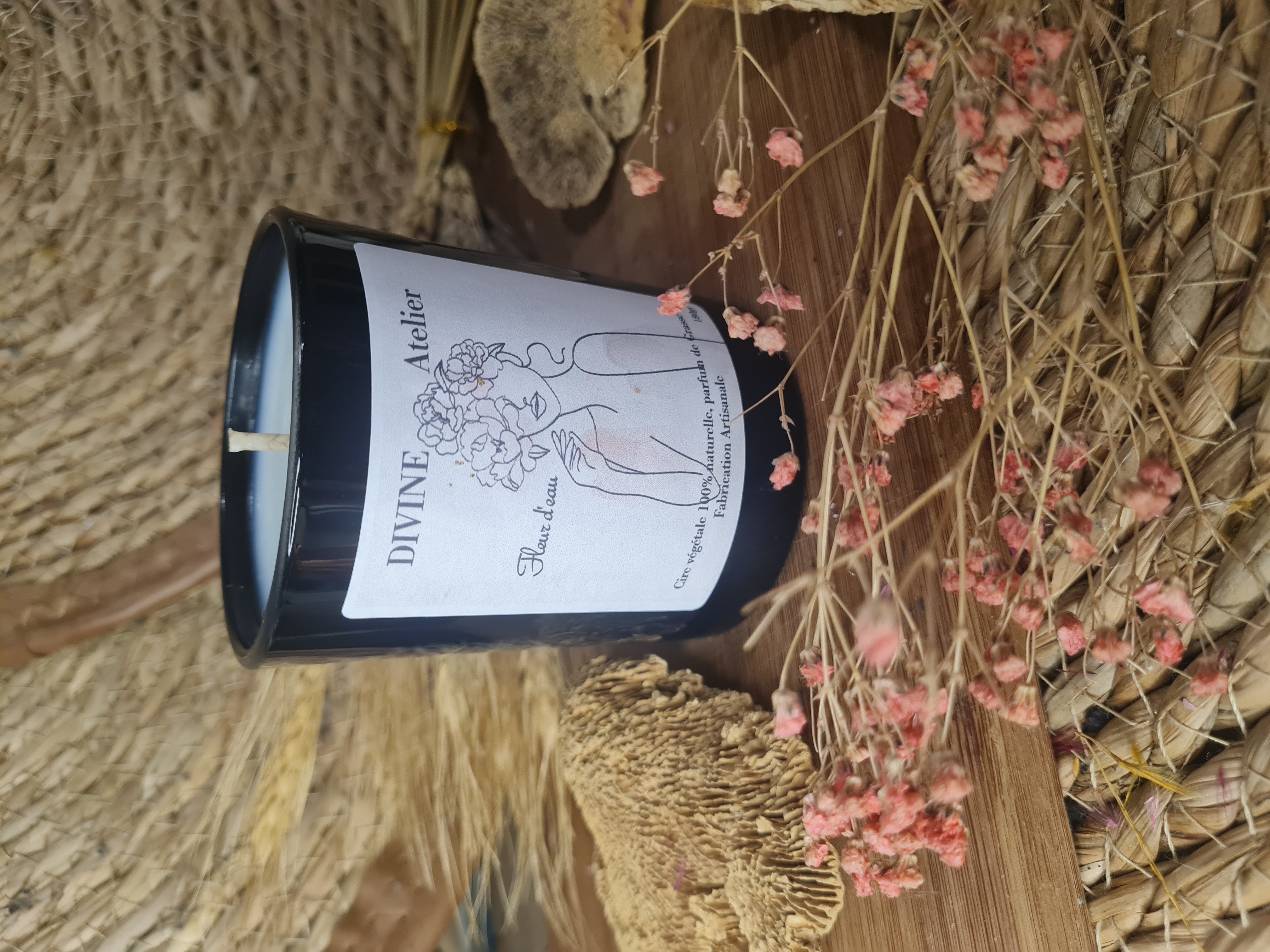 Bougie parfumée Fleur d'eau