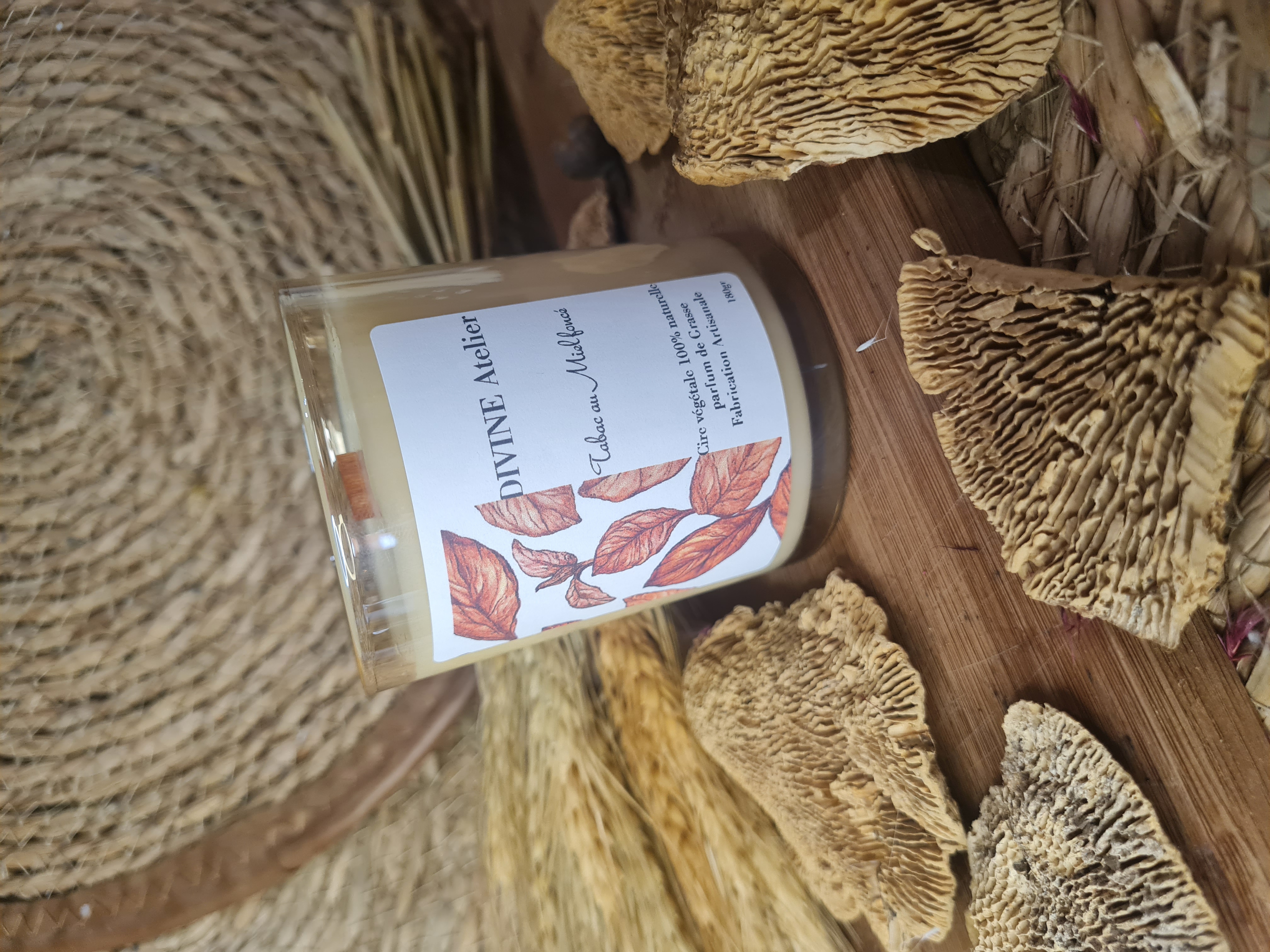 Bougie parfumée Tabac et Miel