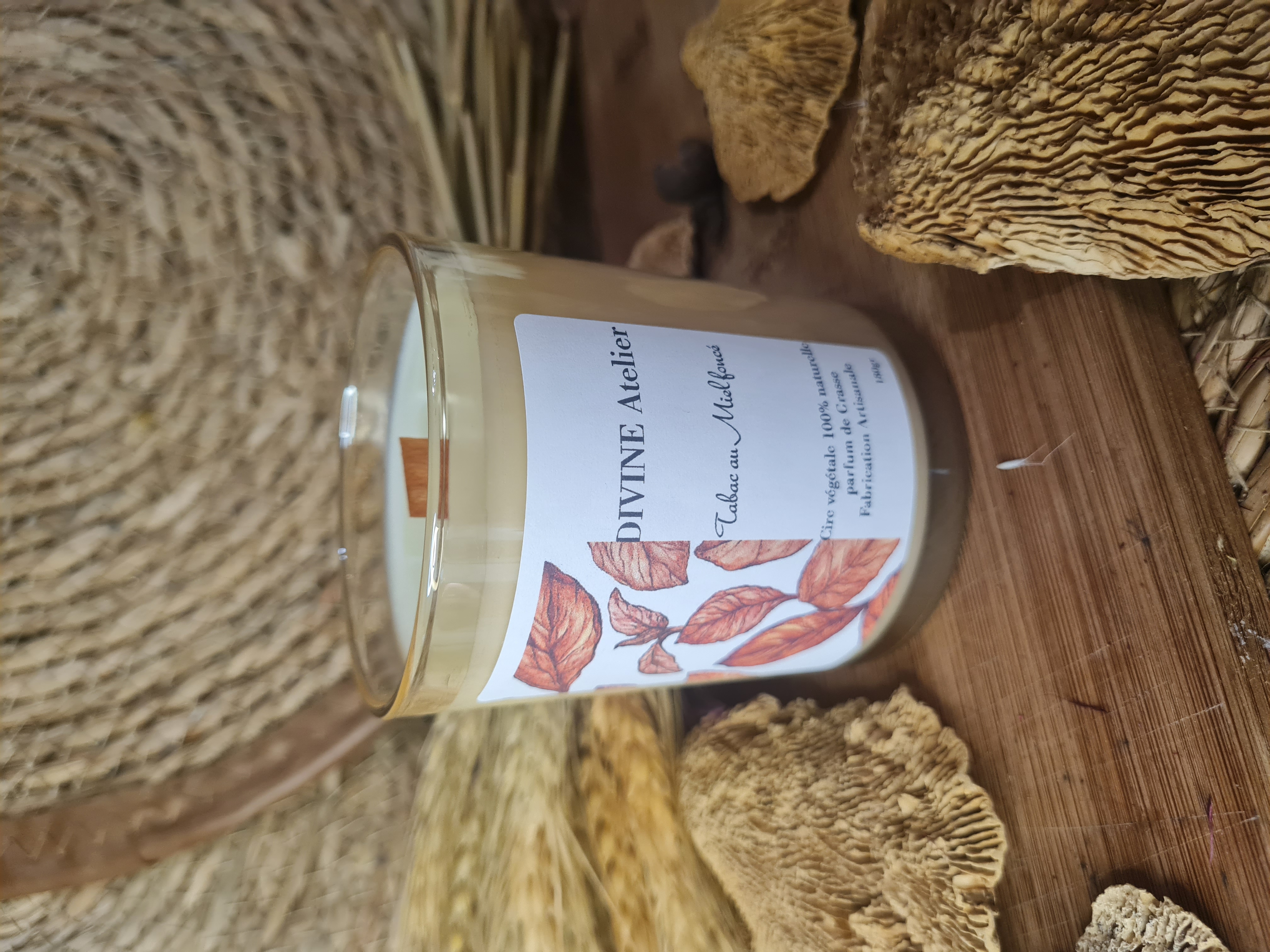 Bougie parfumée Tabac et Miel