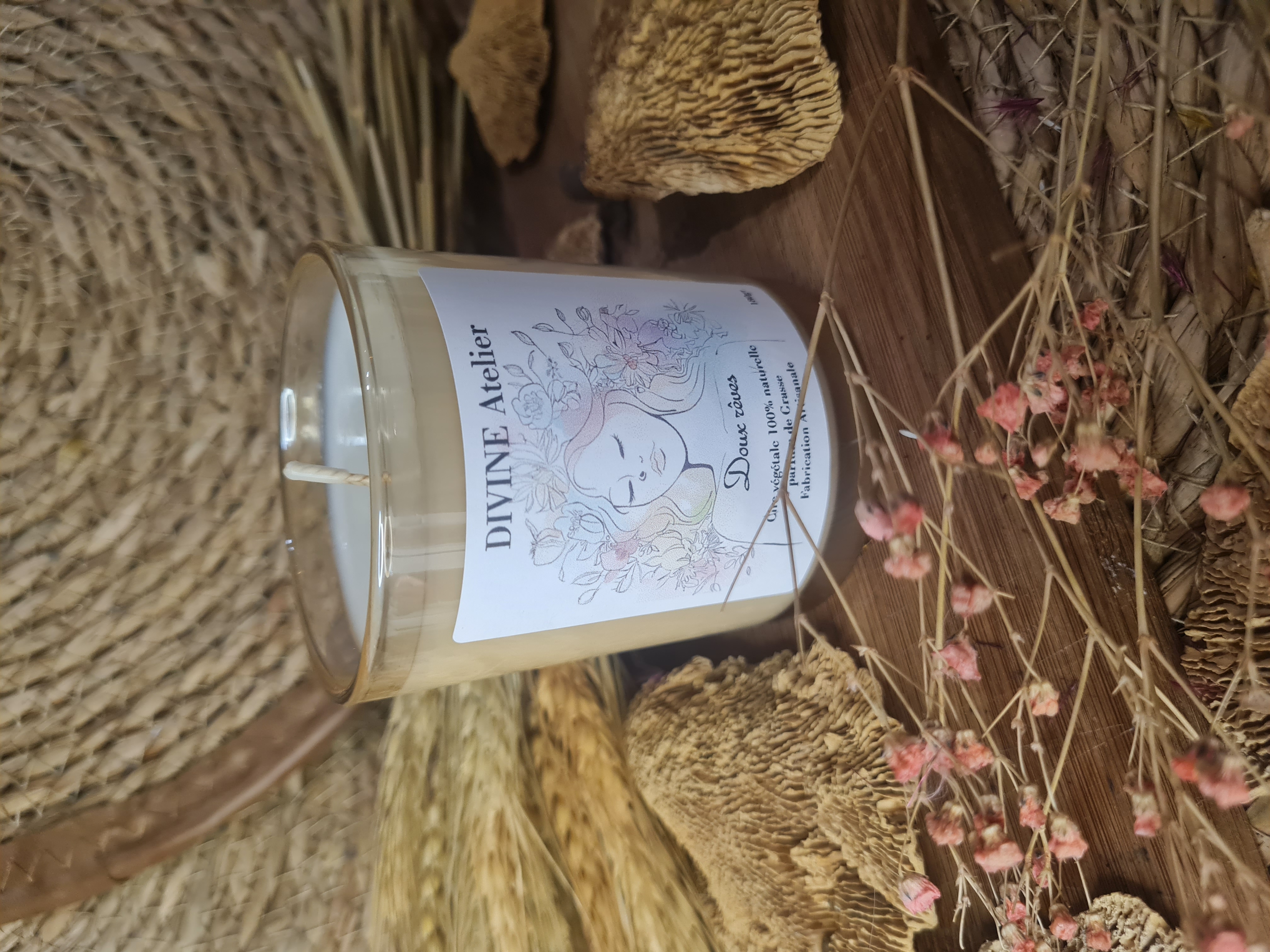Bougie parfumée Doux rêves 