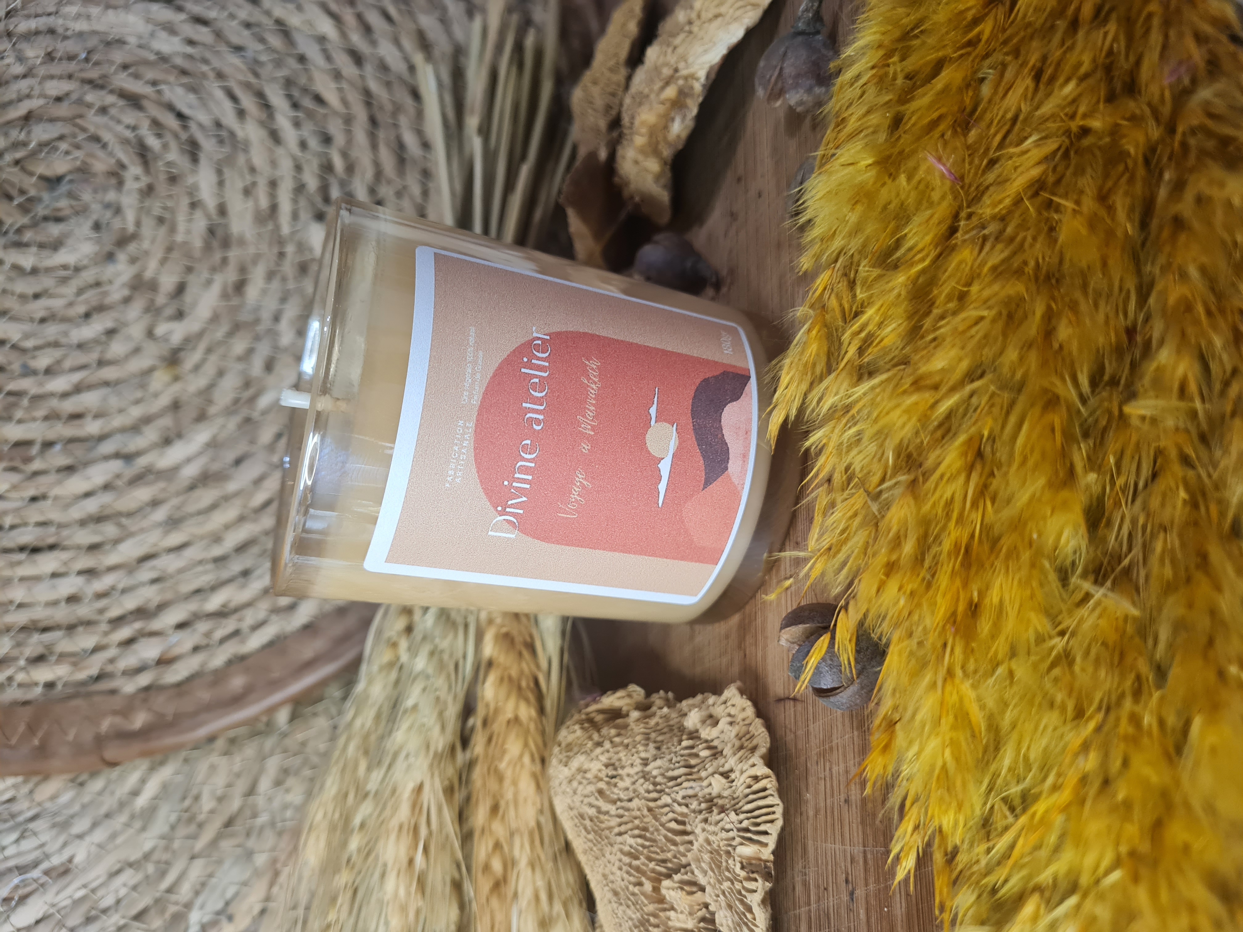 Bougie parfumée Marrakech 