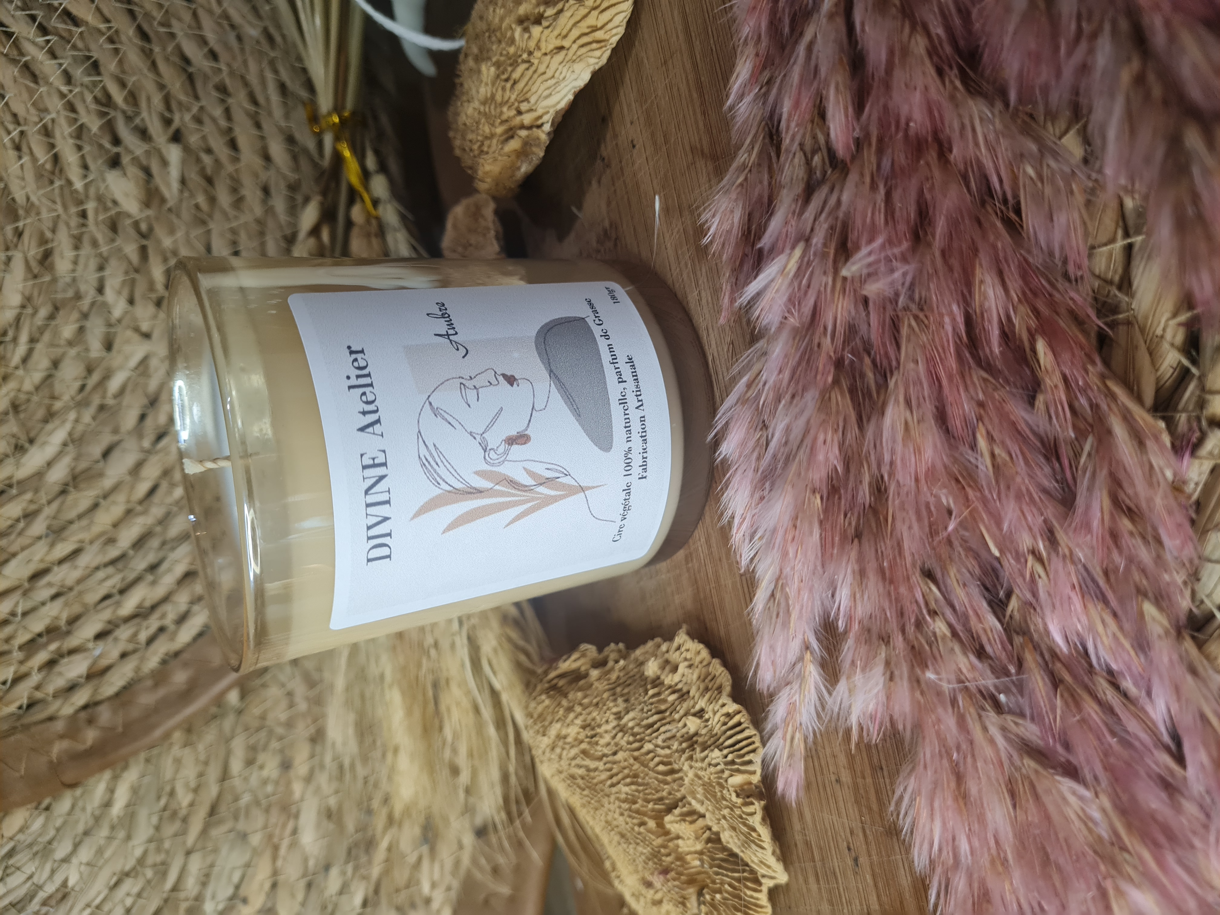 Bougie parfumé Ambre 