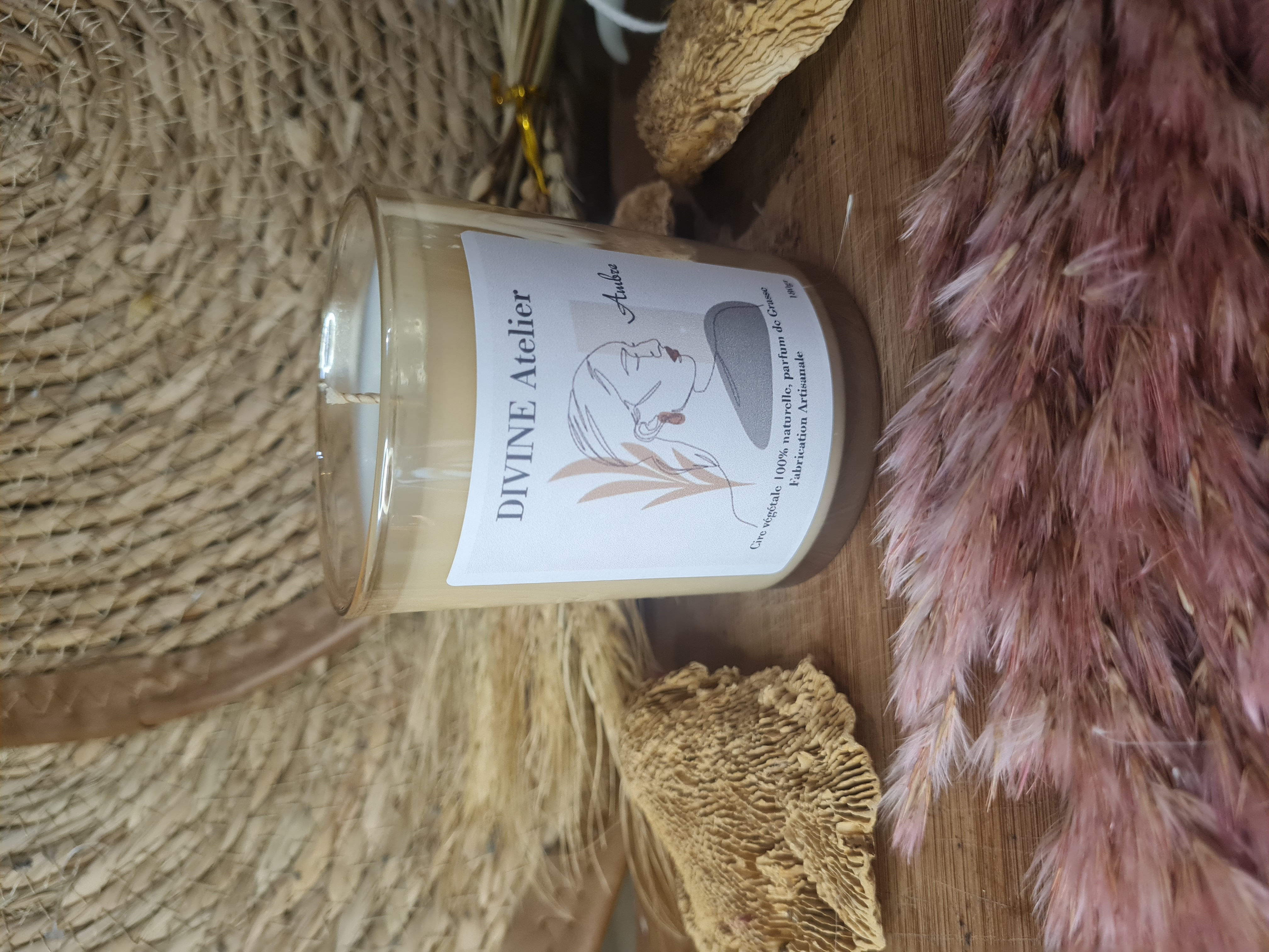 Bougie parfumé Ambre 