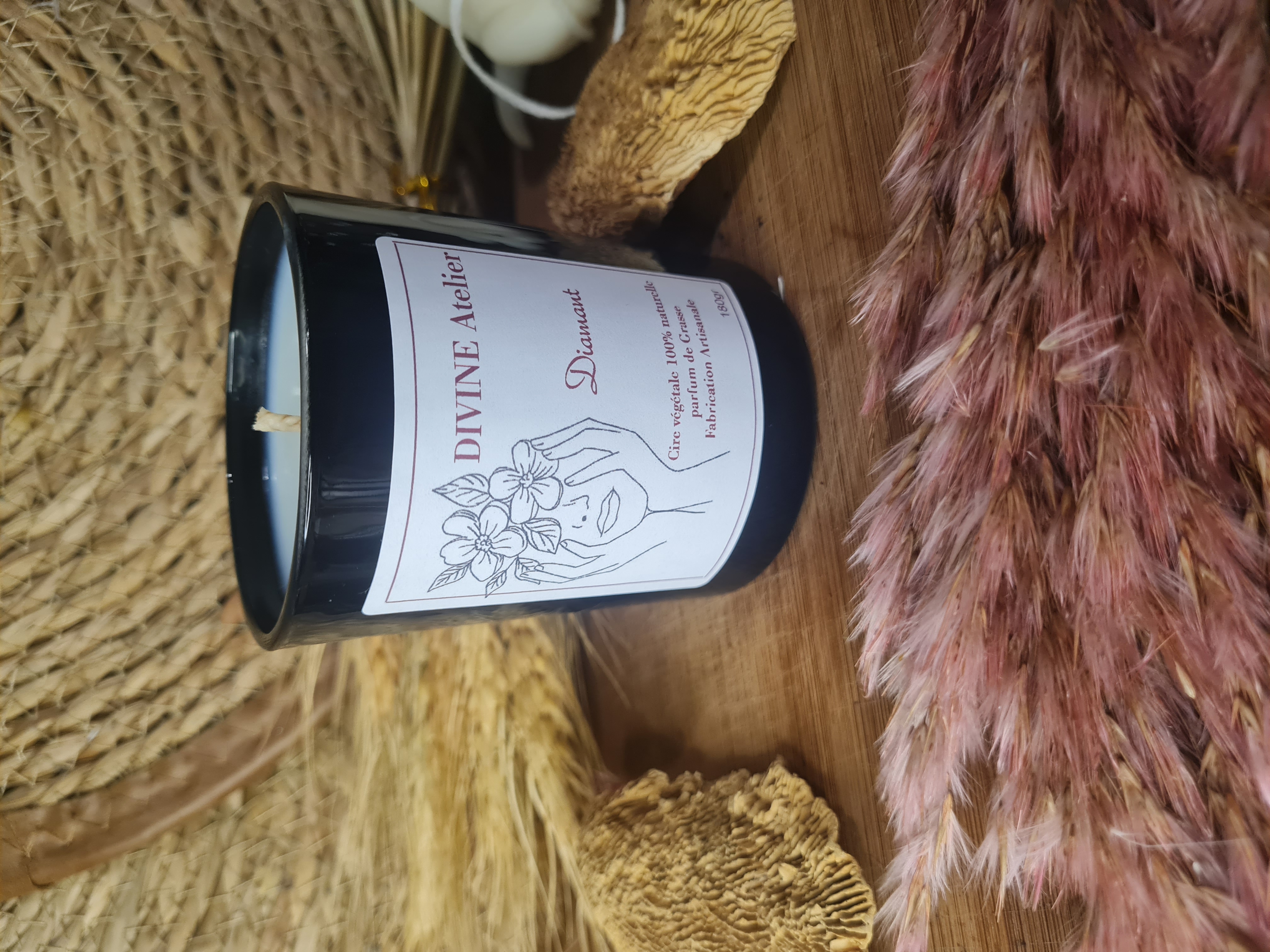 bougie parfumée Diamant 