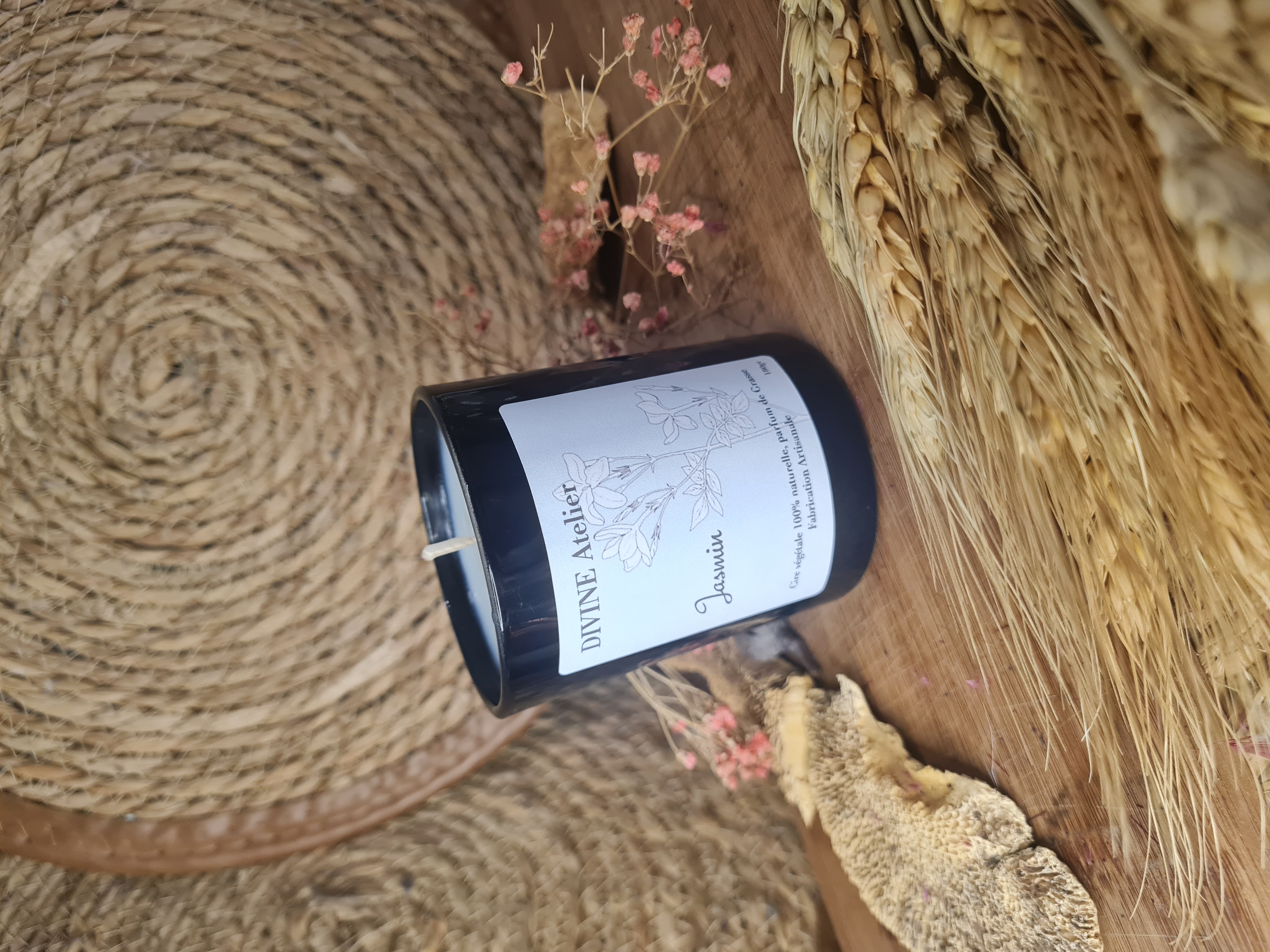 bougie parfumée Jasmin