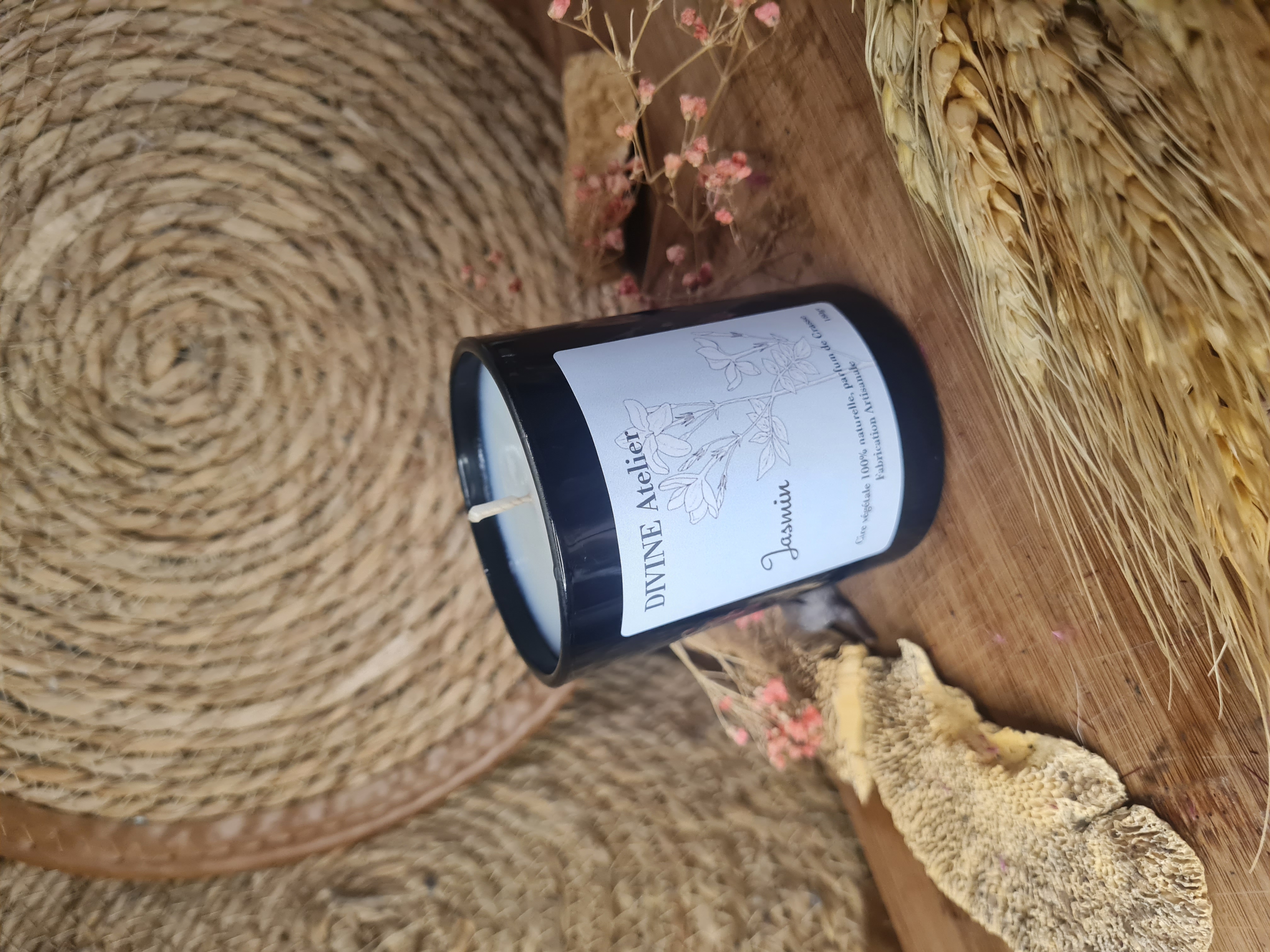 bougie parfumée Jasmin