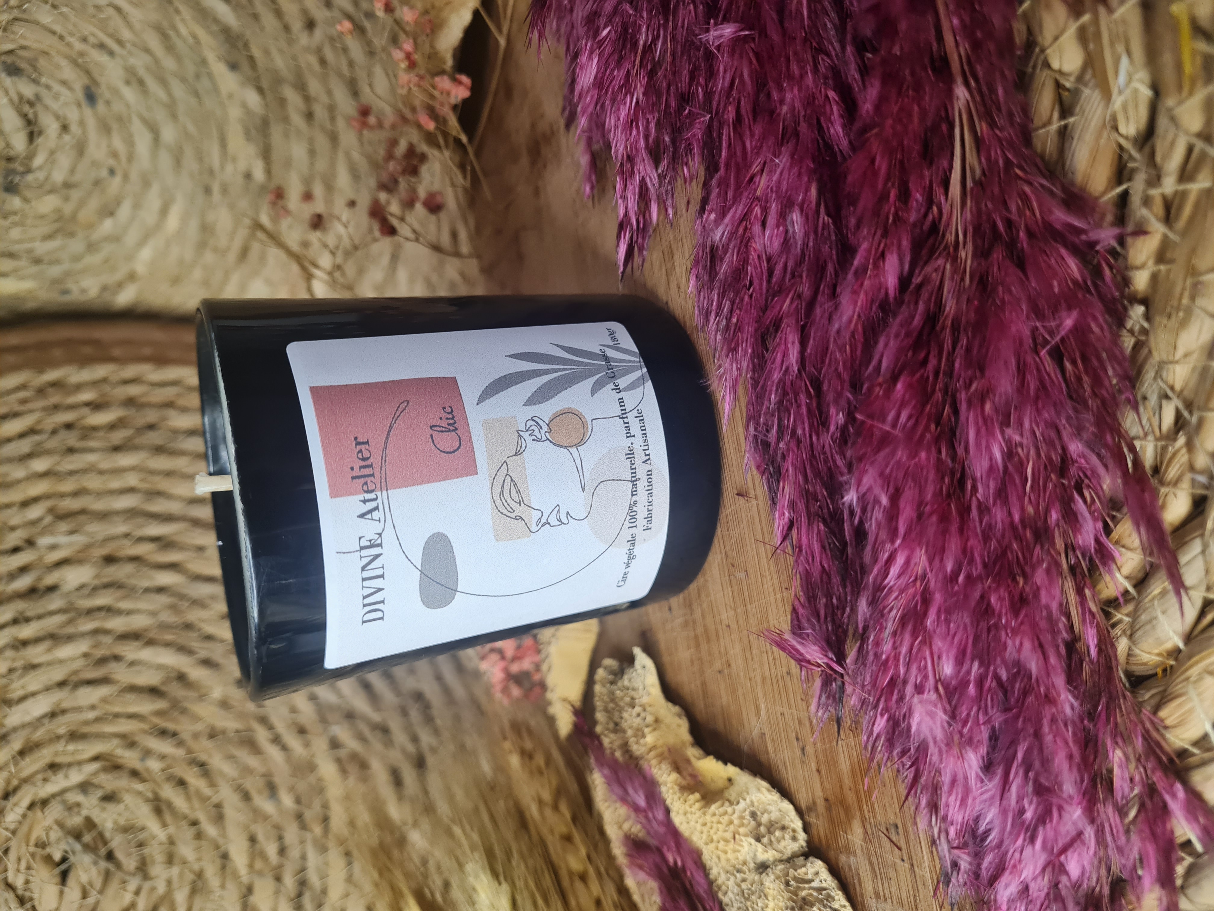 bougie parfumée Chic
