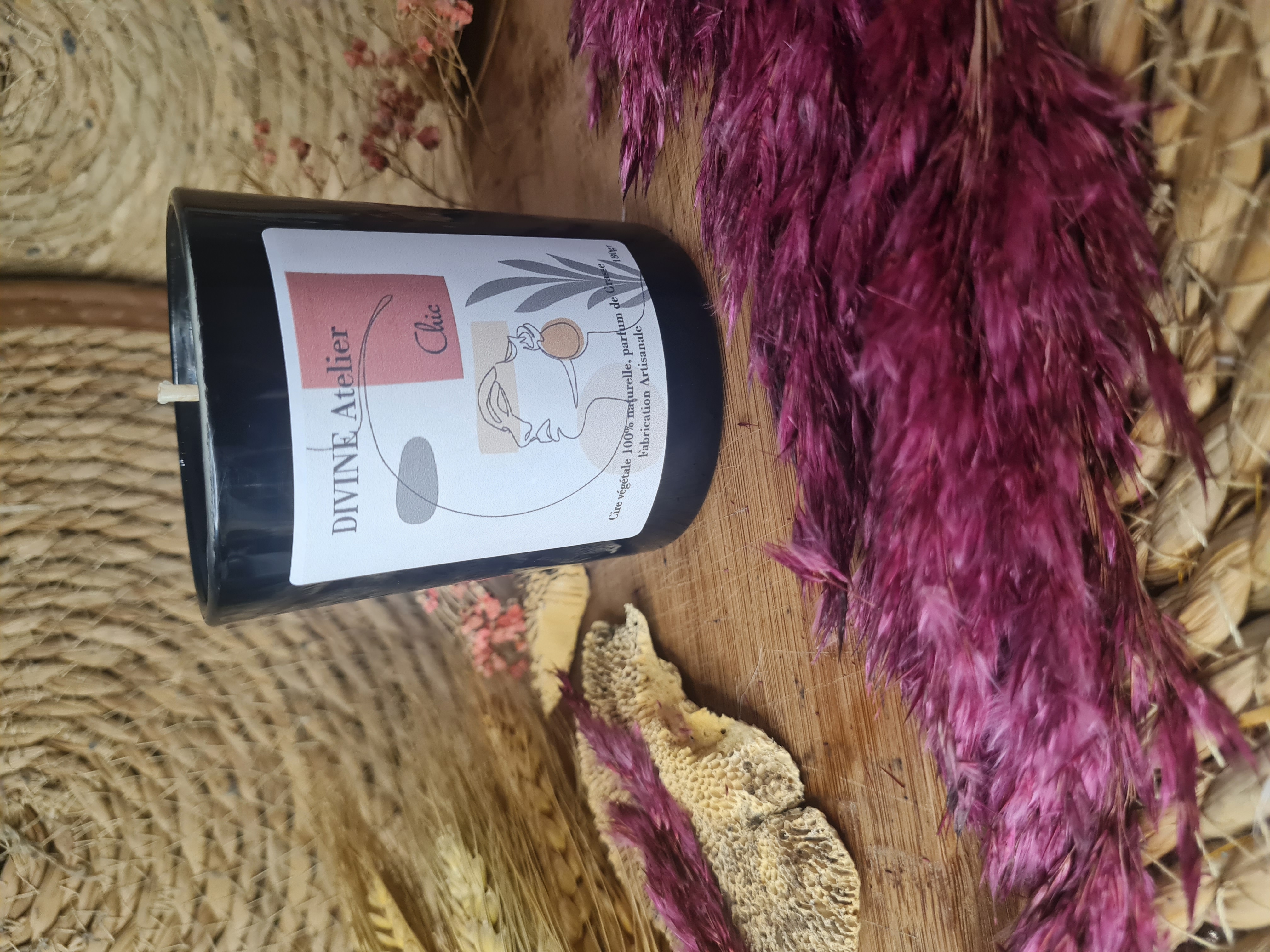 bougie parfumée Chic