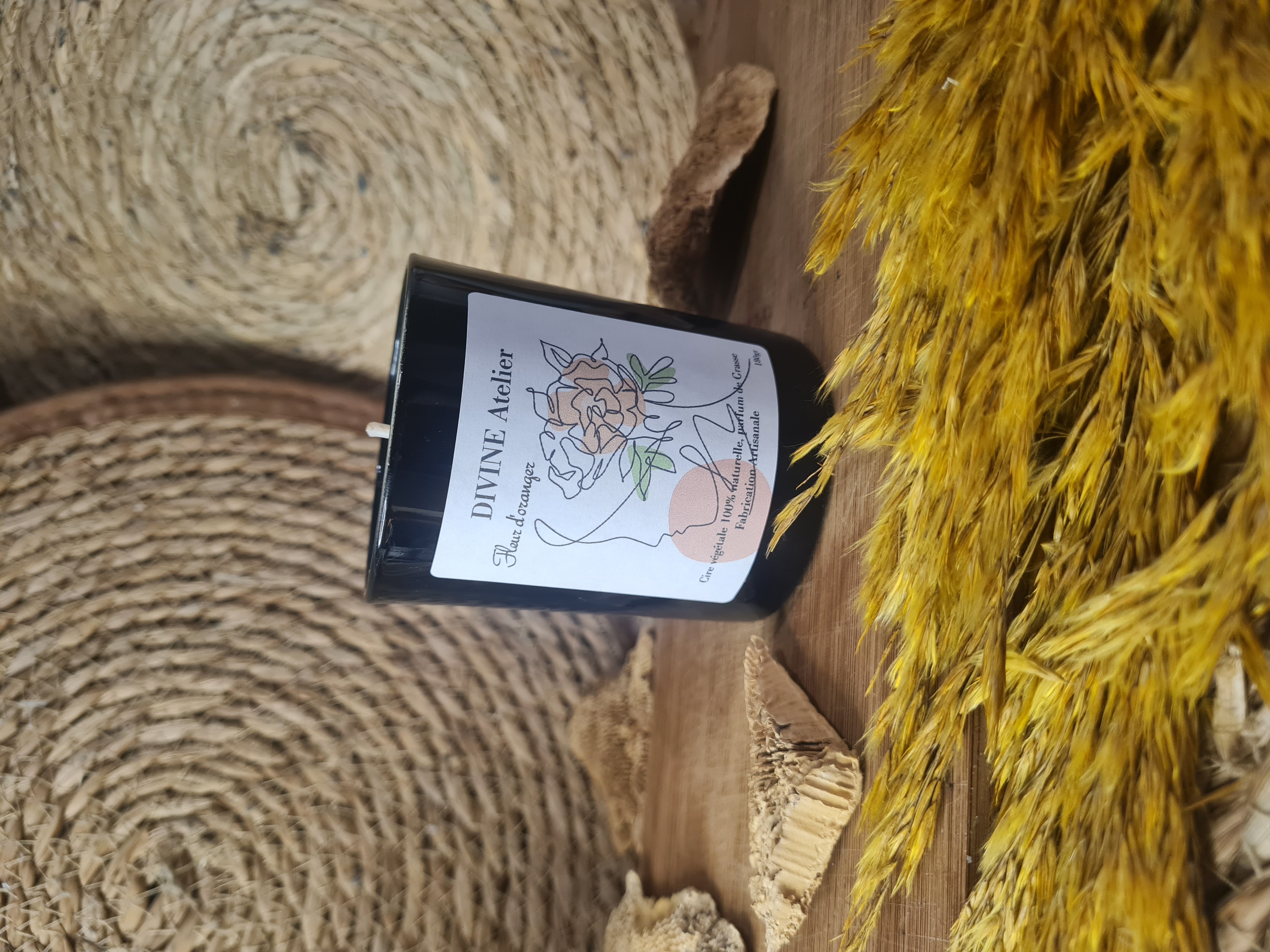 bougie parfumée Fleurs d'oranger 