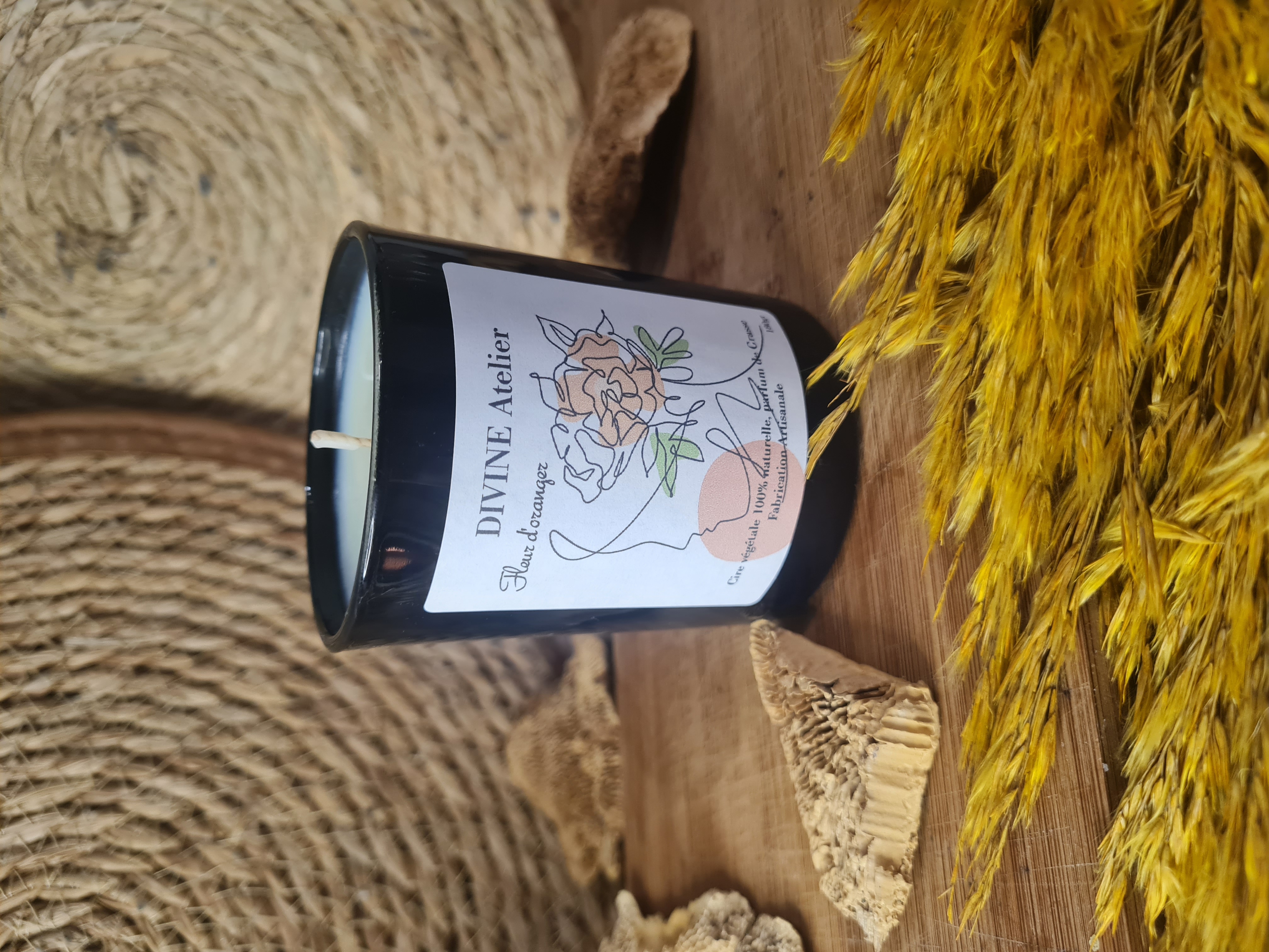 bougie parfumée Fleurs d'oranger 