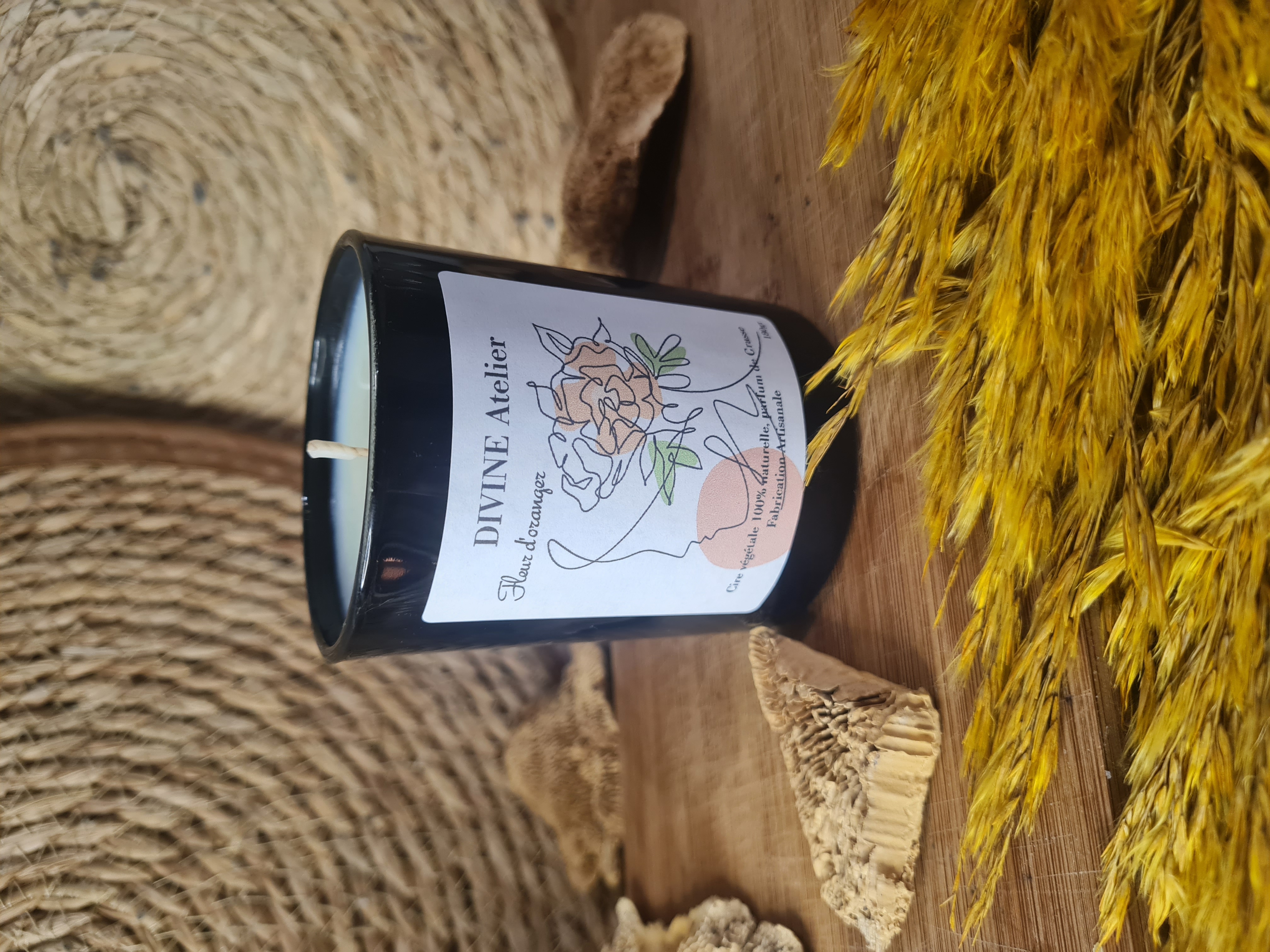 bougie parfumée Fleurs d'oranger 