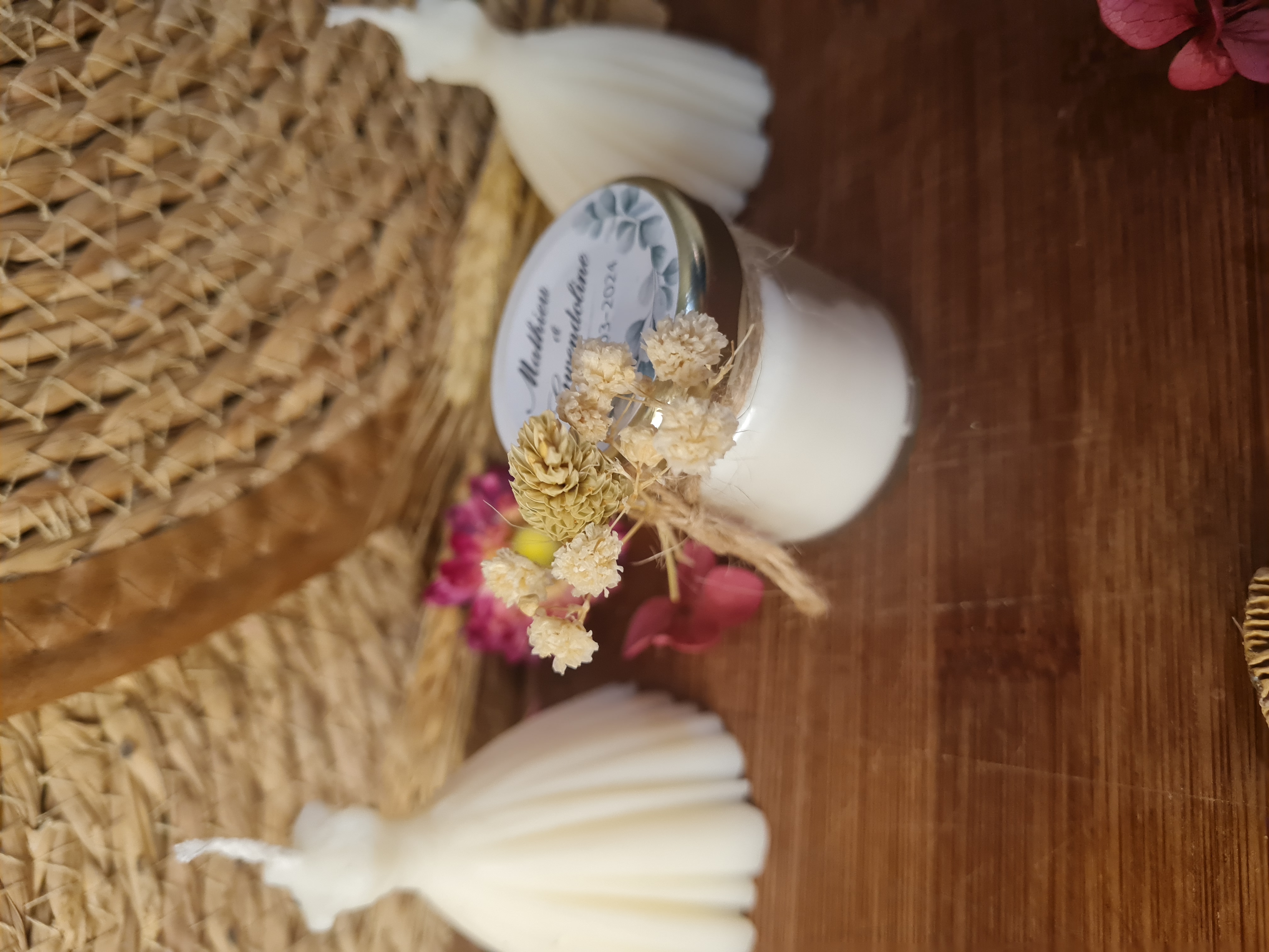Bougie spéciale événement 