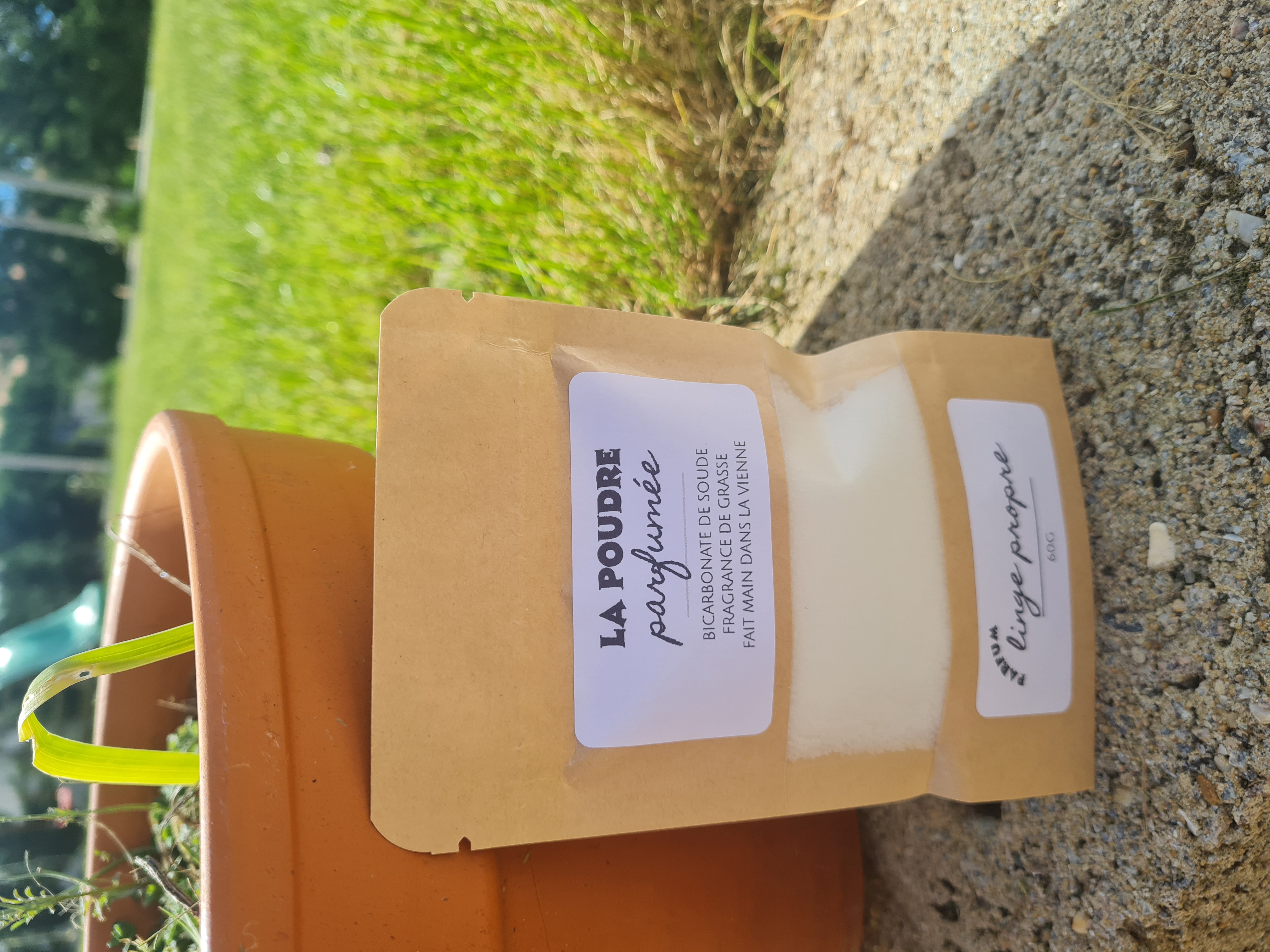 Poudre parfumée