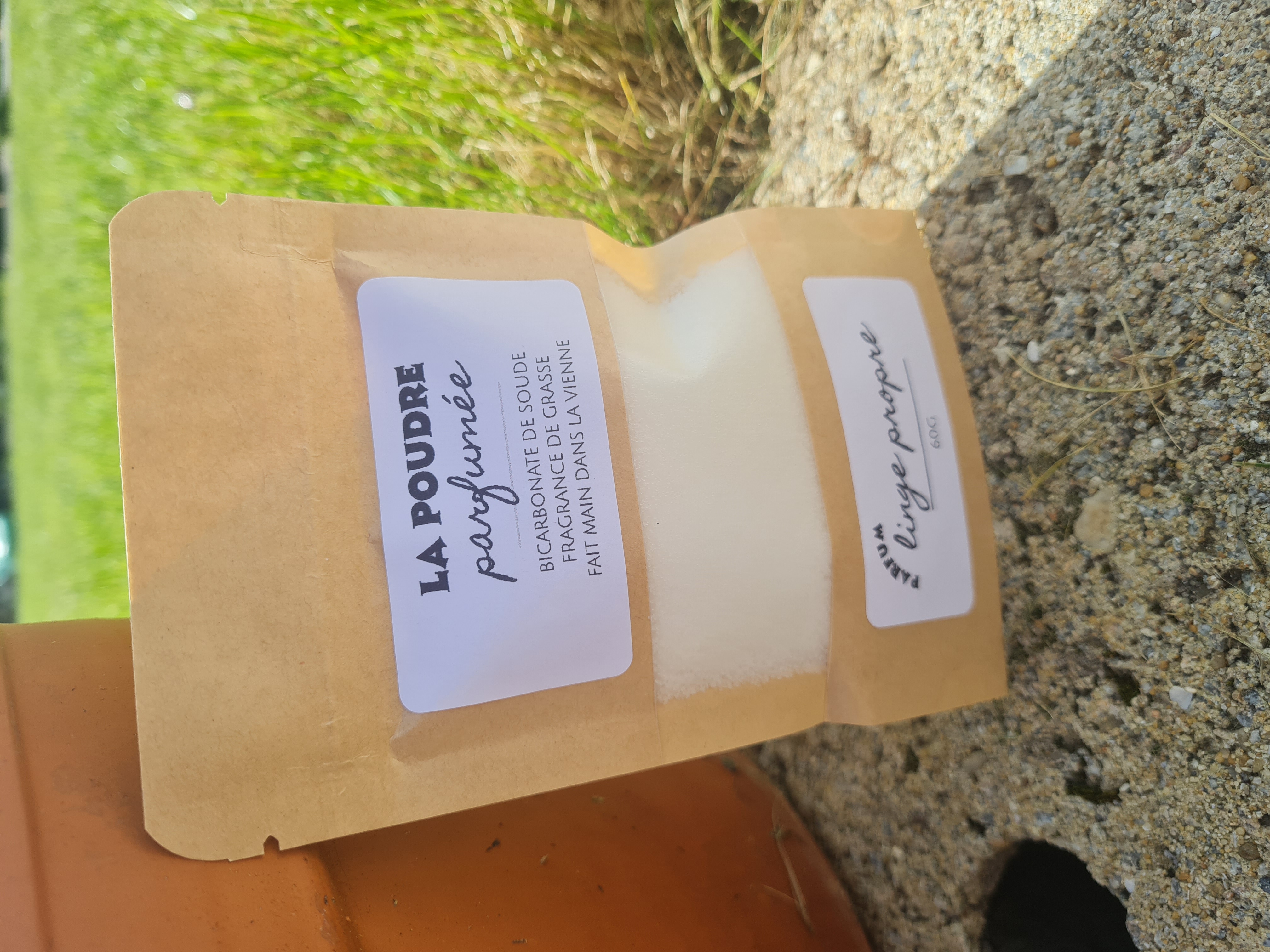 Poudre parfumée