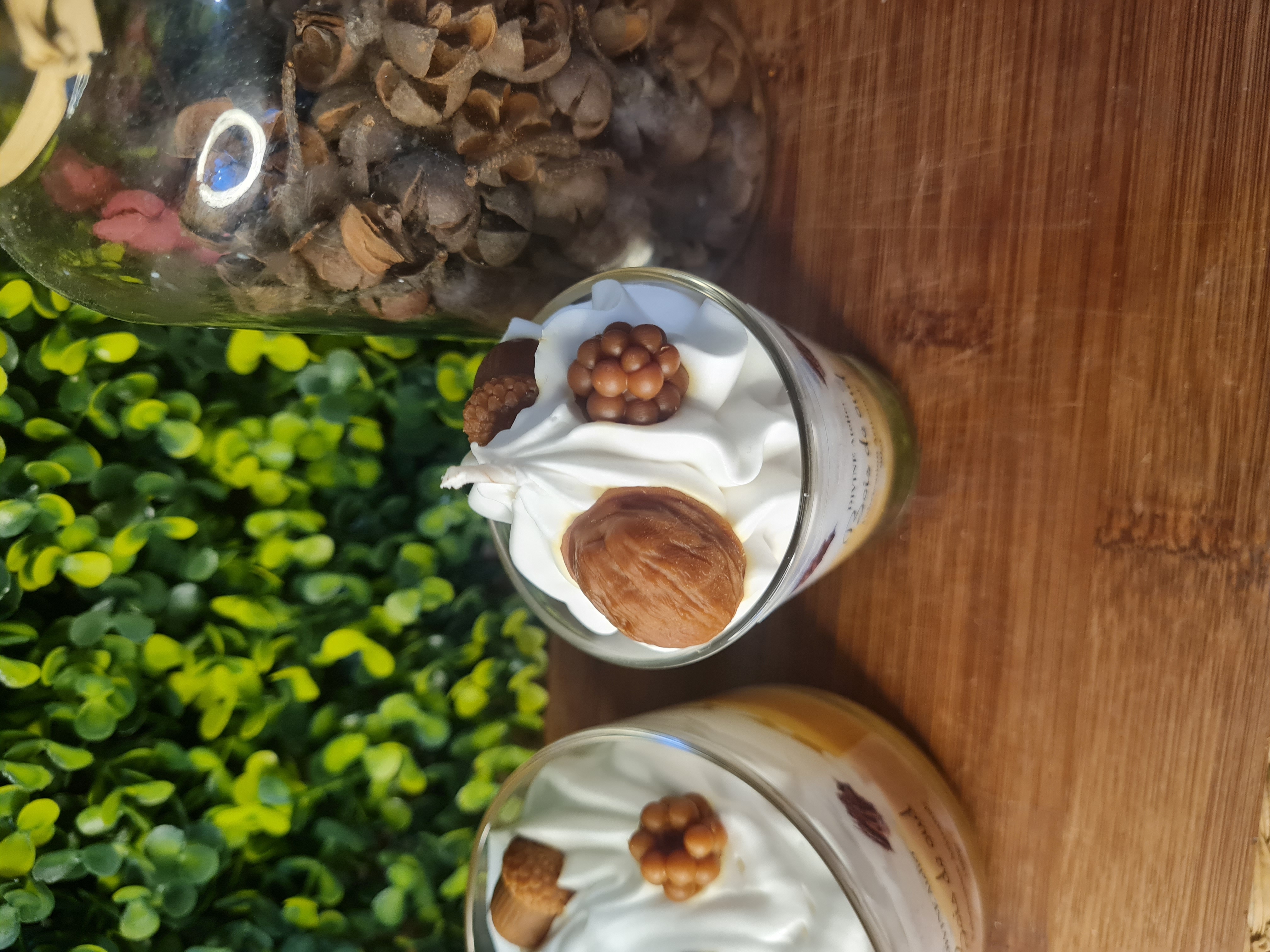 Mini bougies gourmandes bois de oud