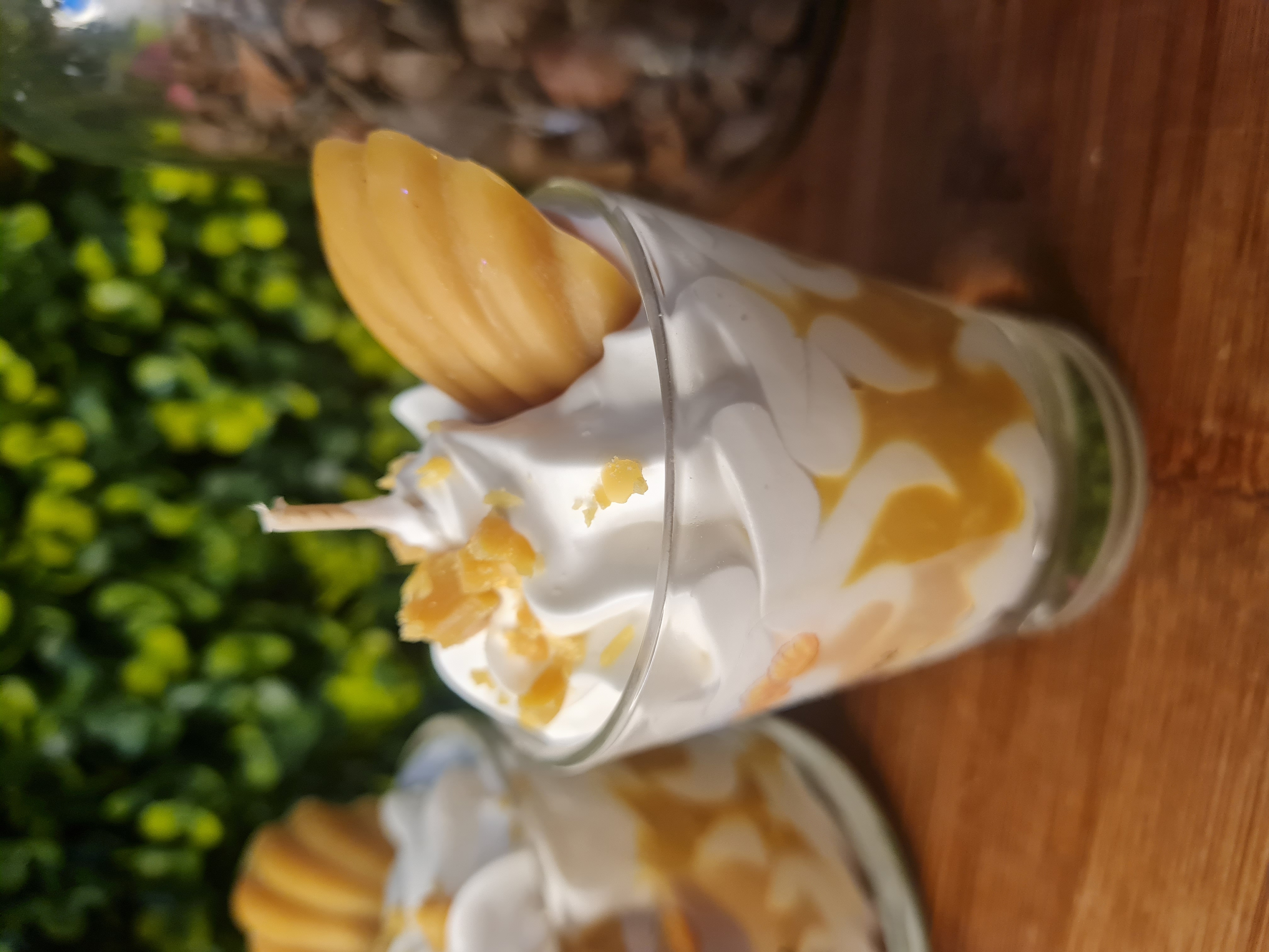 Mini bougie gourmande madeleine 
