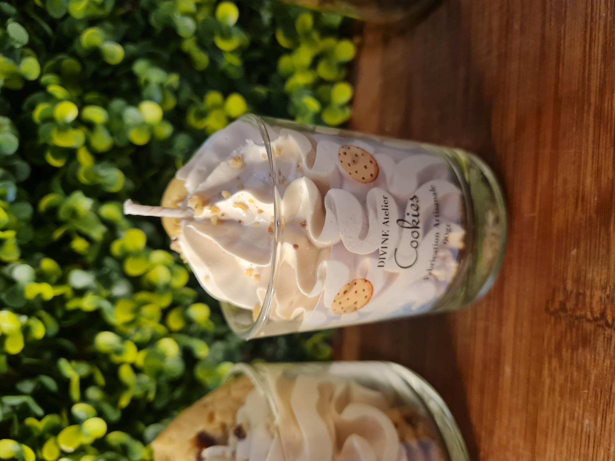 mini bougie gourmande cookie