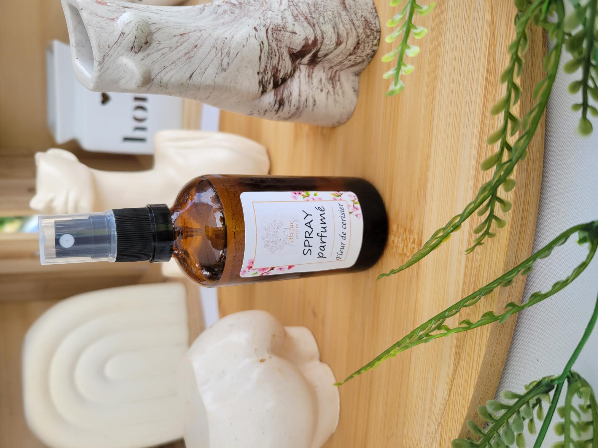 Spray parfum d'ambiance 