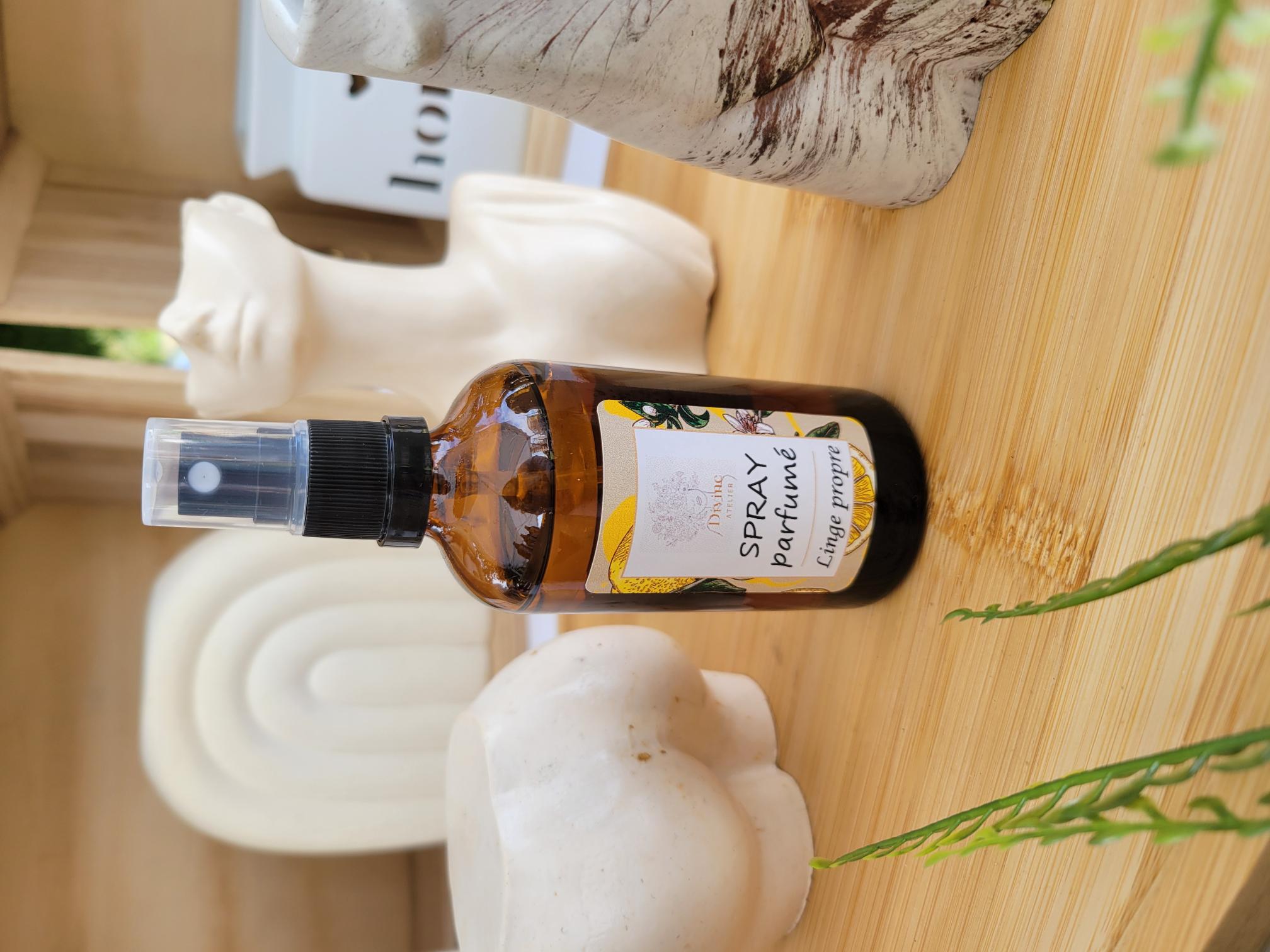 Spray parfum d'ambiance 