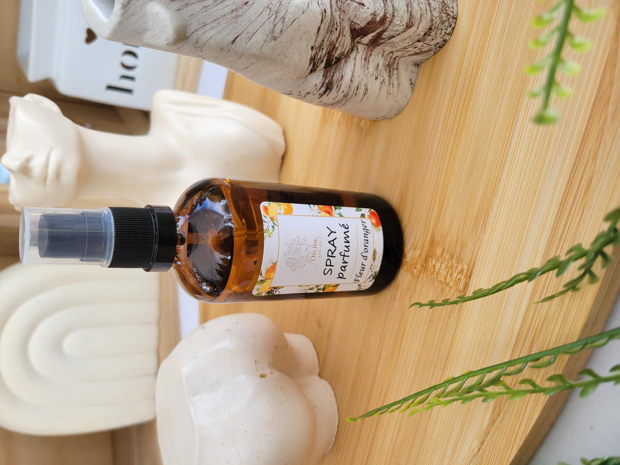 Spray parfum d'ambiance 
