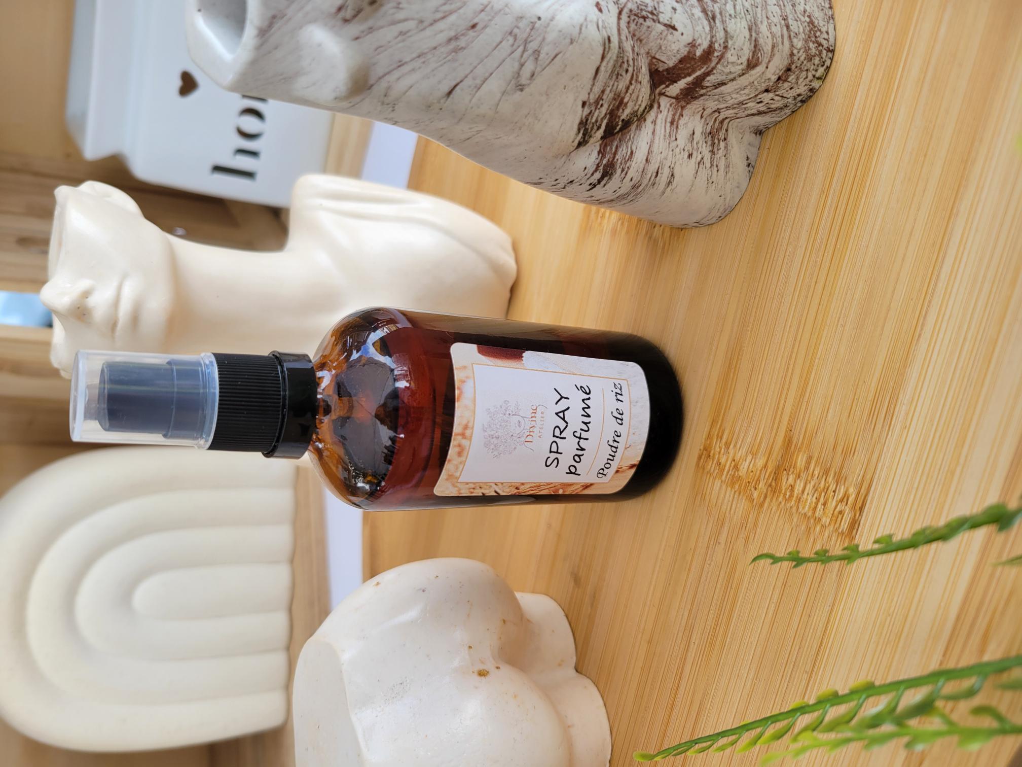 Spray parfum d'ambiance 