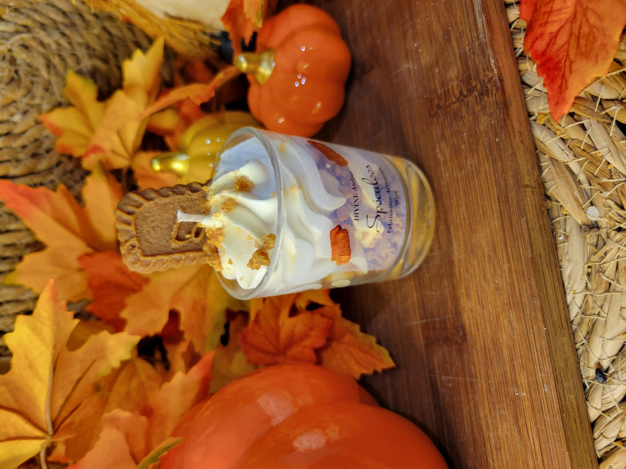 Mini bougie gourmande spéculoos