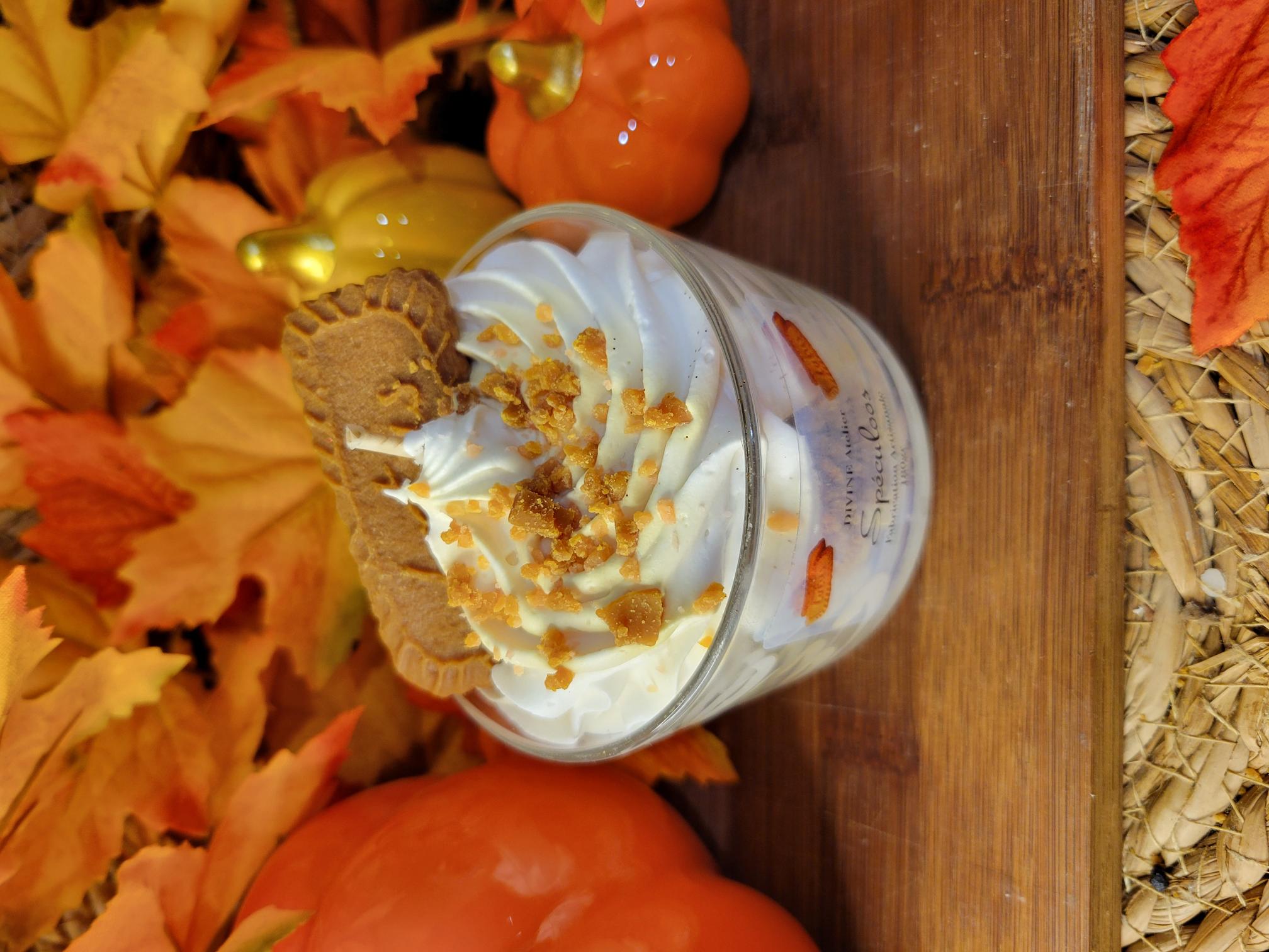 Bougie gourmande spéculoos