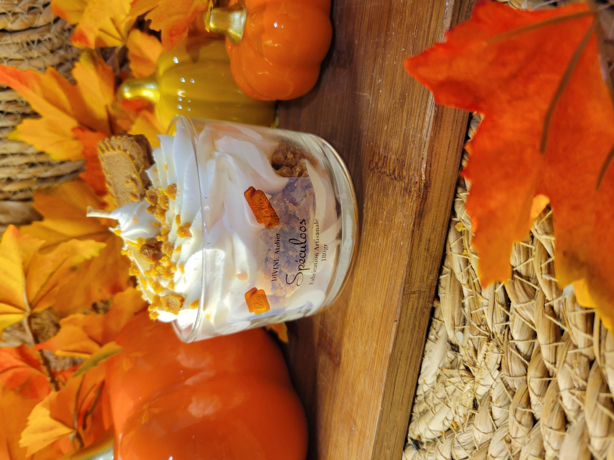 Bougie gourmande spéculoos