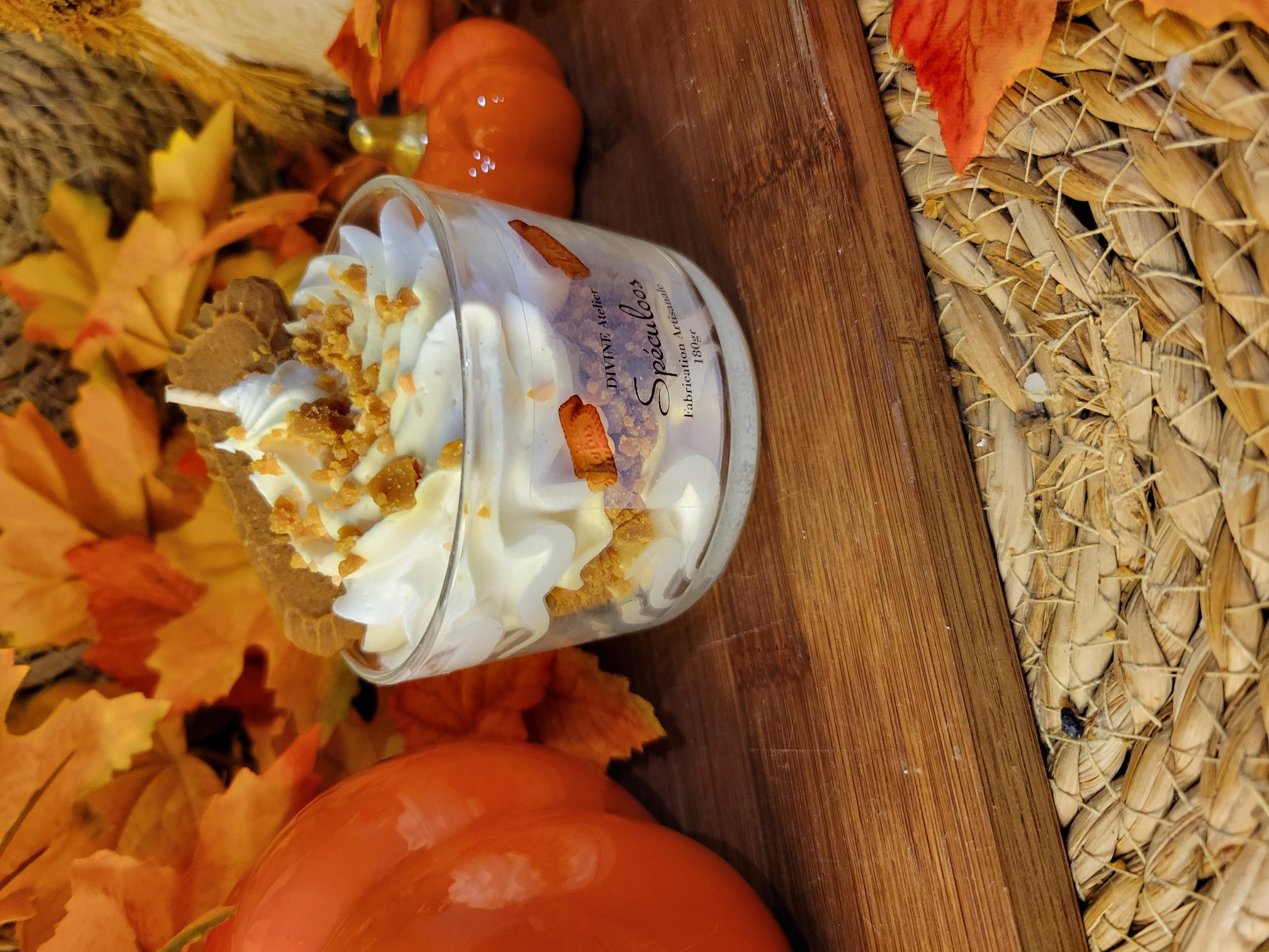 Bougie gourmande spéculoos