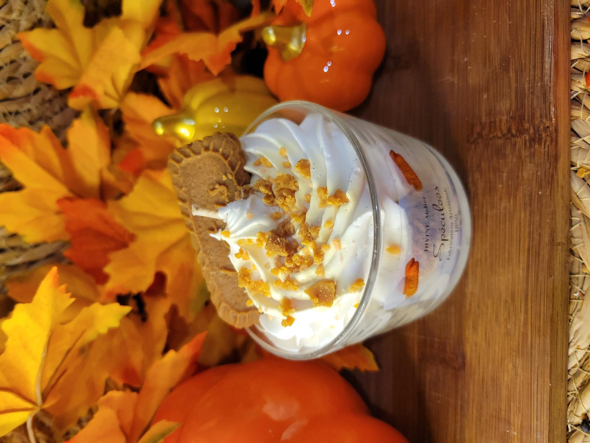 Bougie gourmande spéculoos