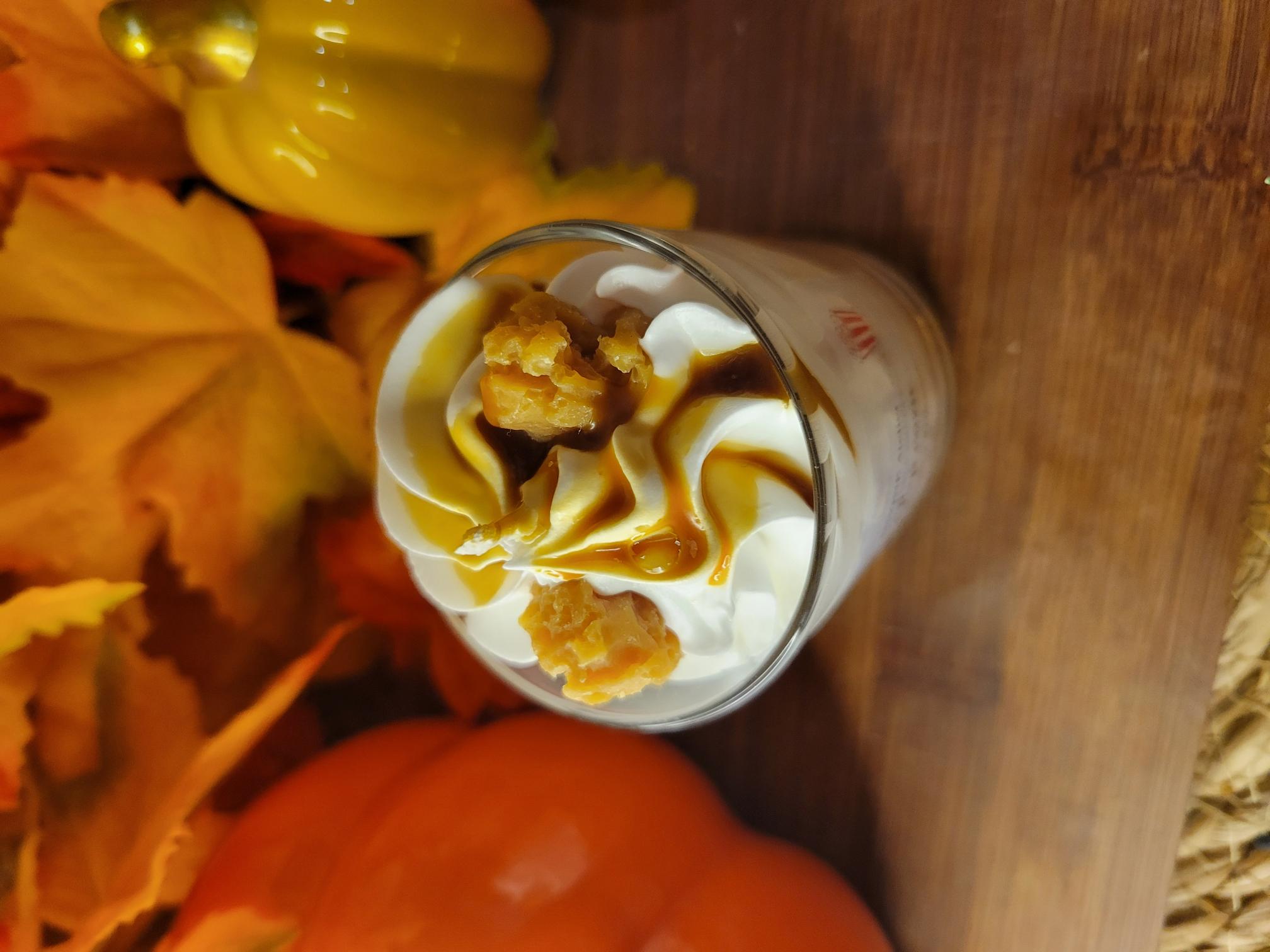 Mini bougie gourmande pop corn